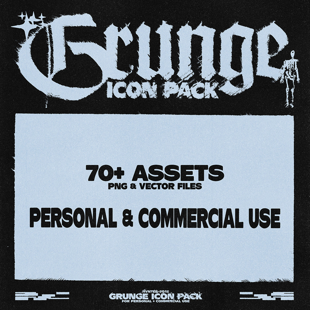 GRUNGE ICON PACK - secret-cache