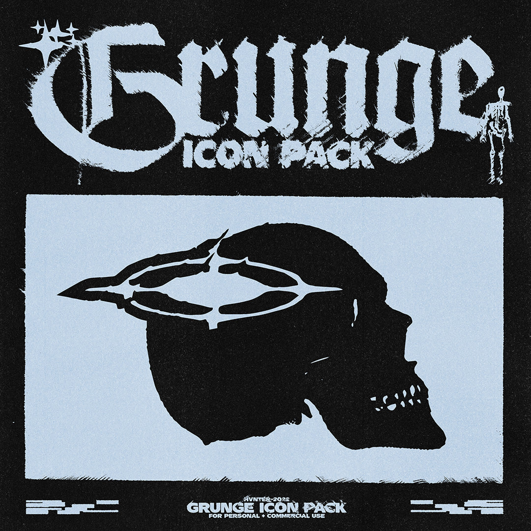 GRUNGE ICON PACK - secret-cache