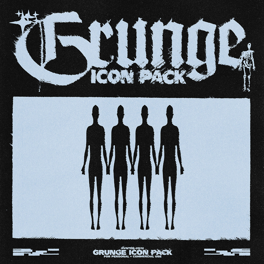 GRUNGE ICON PACK - secret-cache