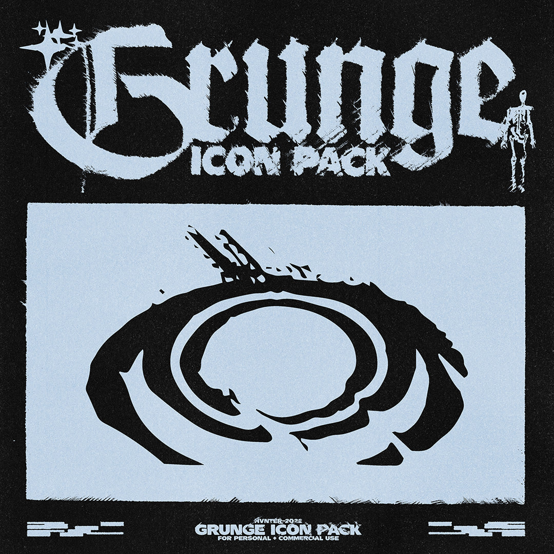 GRUNGE ICON PACK - secret-cache