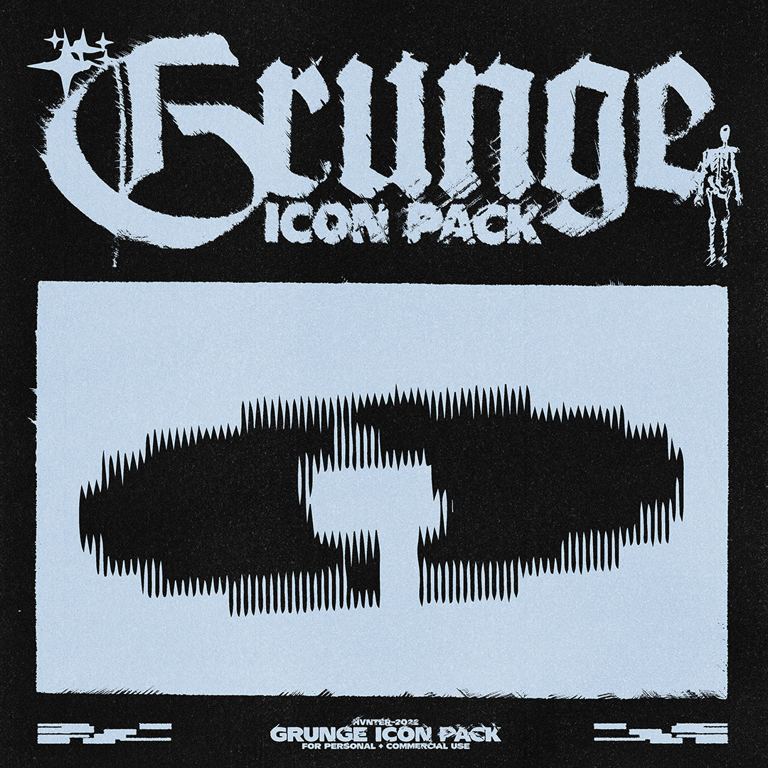 GRUNGE ICON PACK - secret-cache