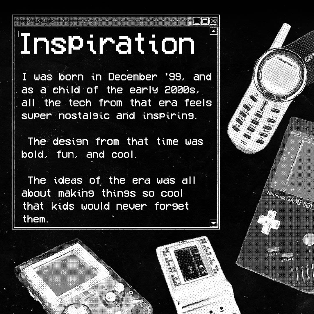 Y2K Technology Pack (+300 PNGs) - secret-cache