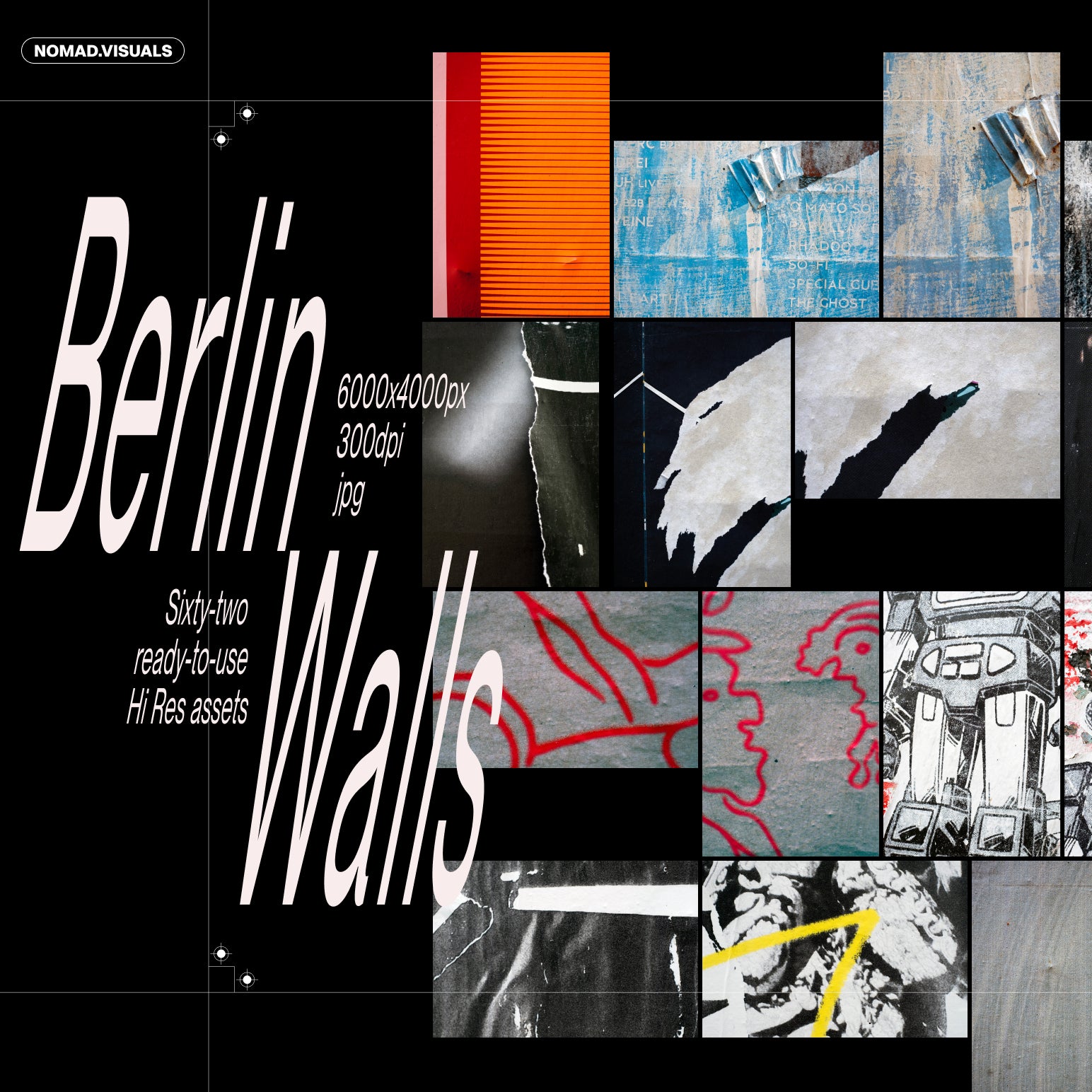 Berlin Walls - secret-cache
