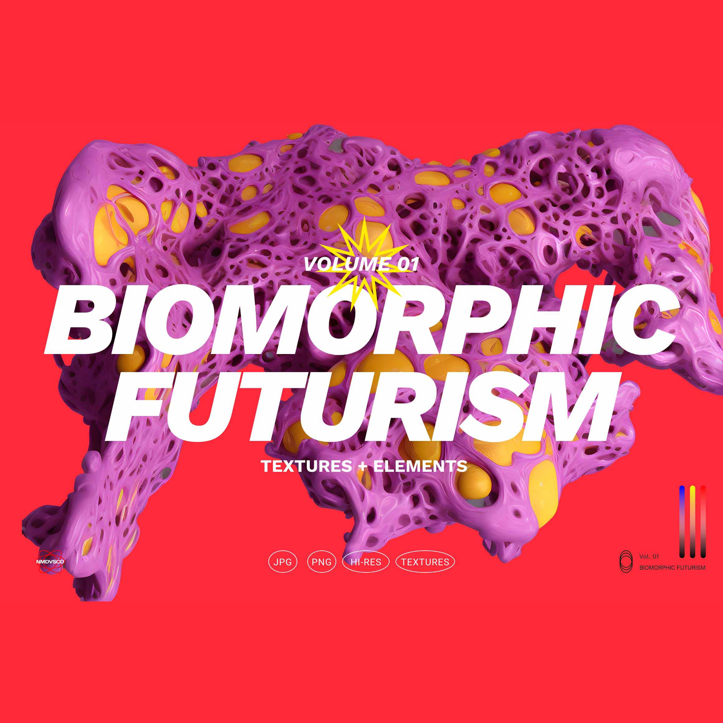 Biomorphic Futurism - Vol 01 - secret-cache
