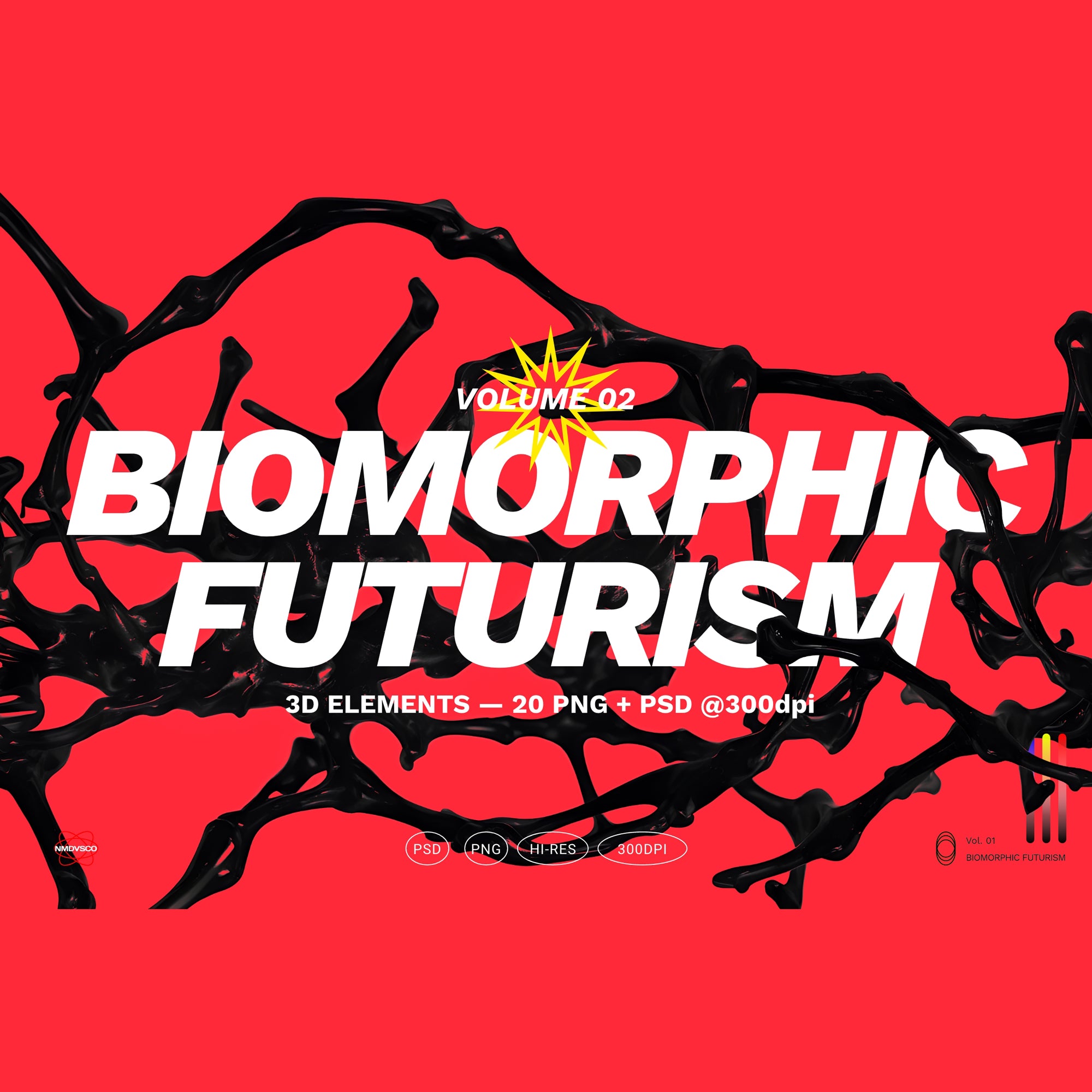 Biomorphic Futurism - Vol 02 - secret-cache
