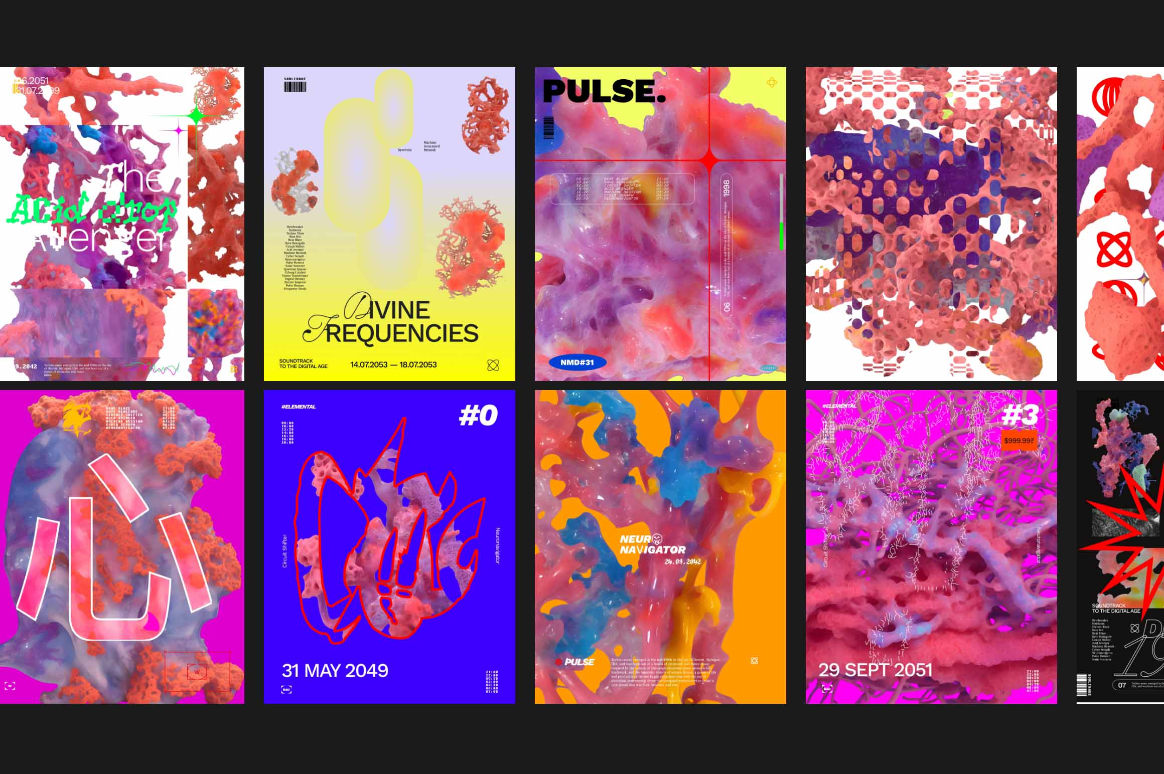 Biomorphic Futurism - Vol 03 - secret-cache