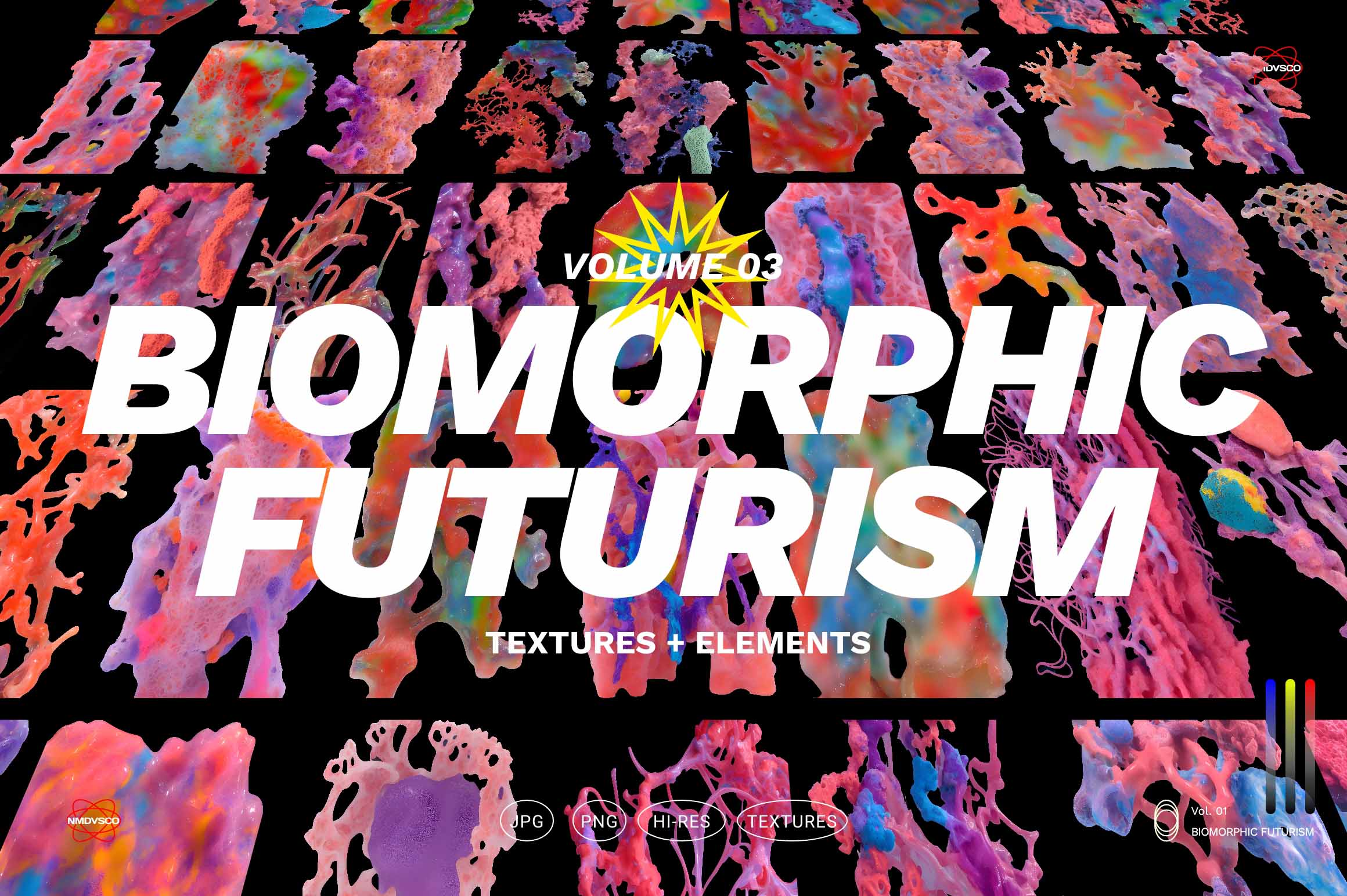 Biomorphic Futurism - Vol 03 - secret-cache