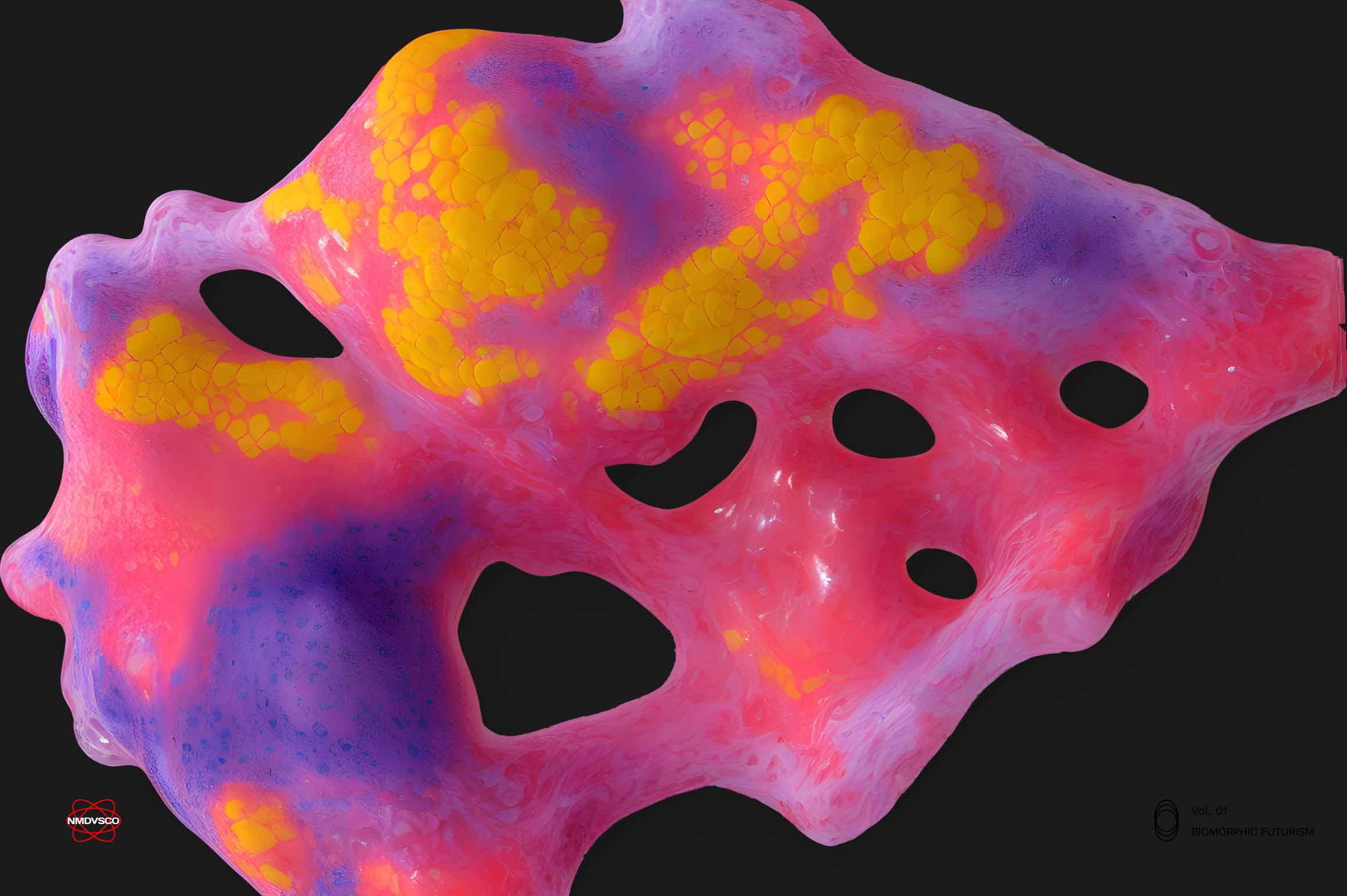 Biomorphic Futurism - Vol 03 - secret-cache