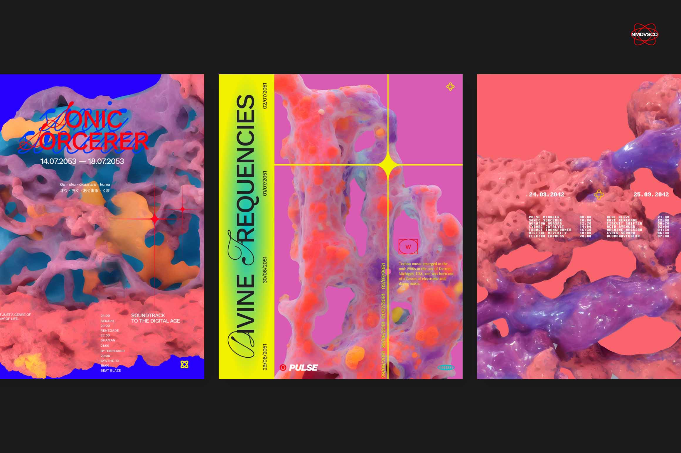 Biomorphic Futurism - Vol 03 - secret-cache