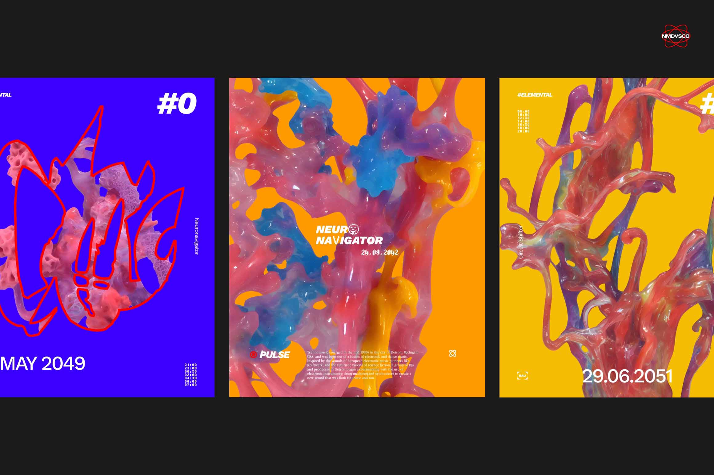 Biomorphic Futurism - Vol 03 - secret-cache