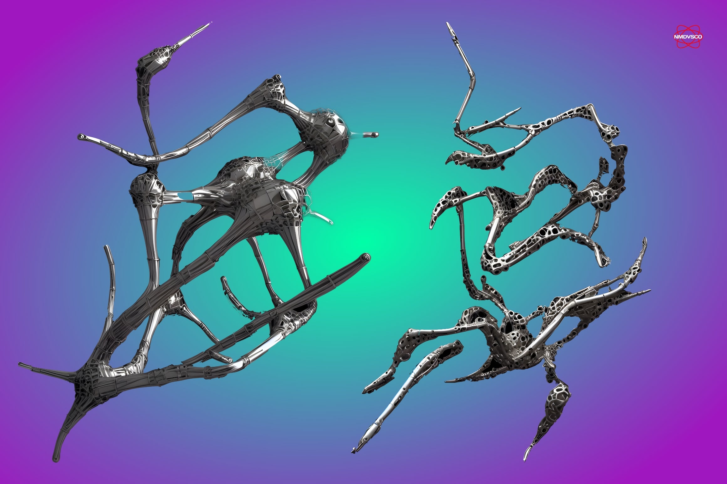 Biomorphic Futurism - Vol 04 - secret-cache