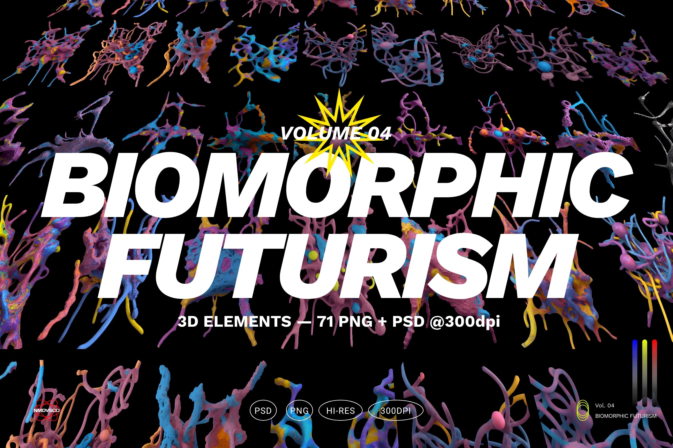 Biomorphic Futurism - Vol 04 - secret-cache