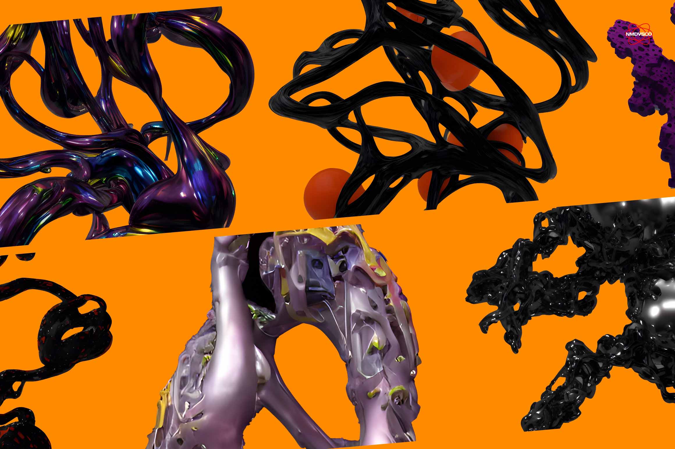 Biomorphic Futurism - Vol 05 - secret-cache