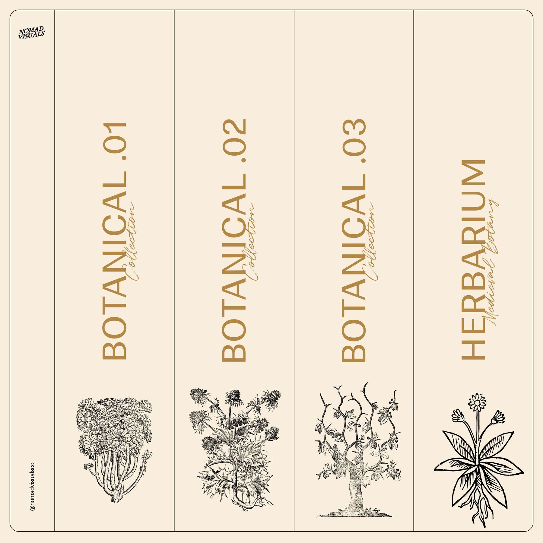 Botanical Collection - secret-cache