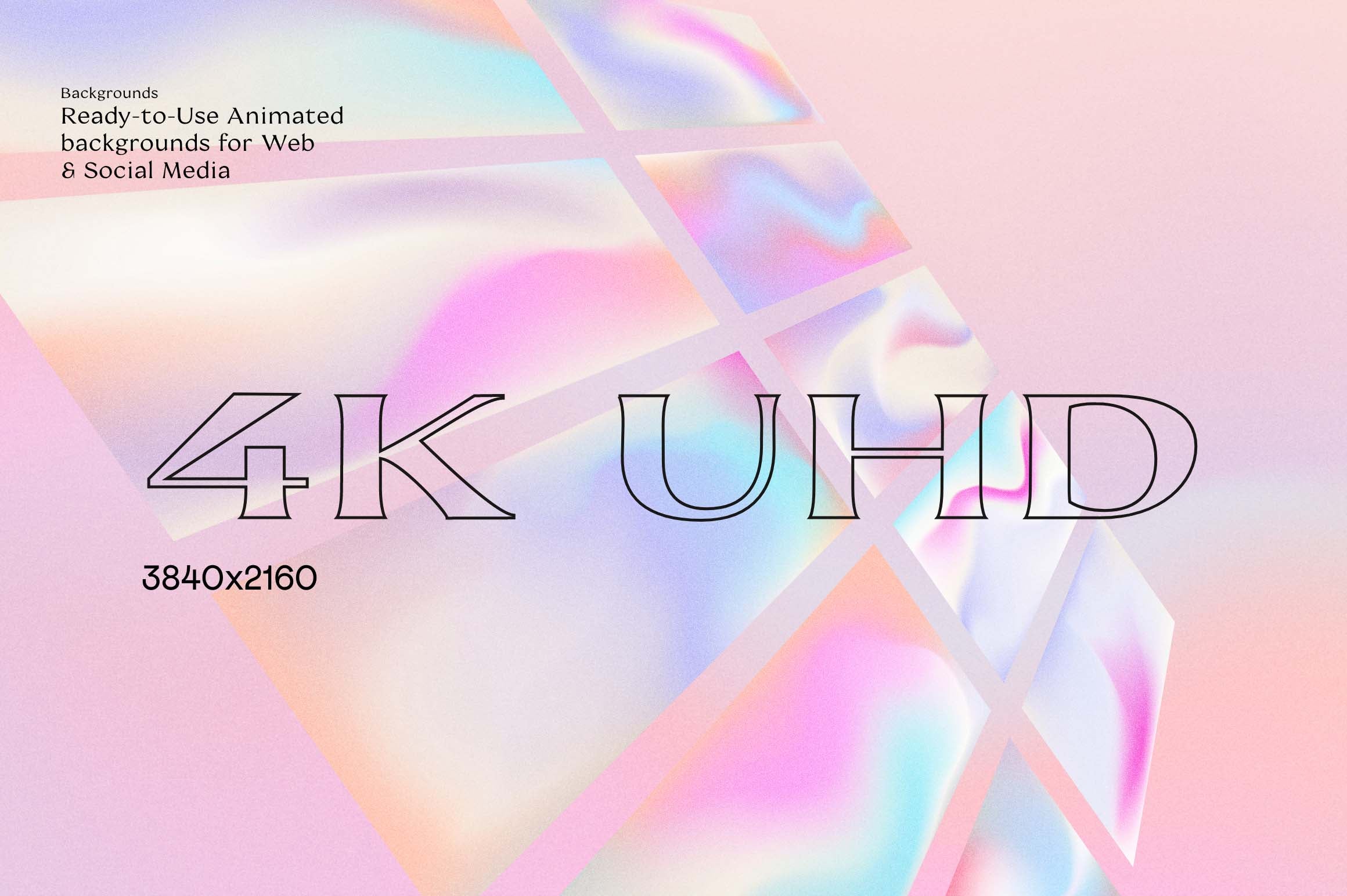 Candy - Animated Gradients Backgrounds - secret-cache