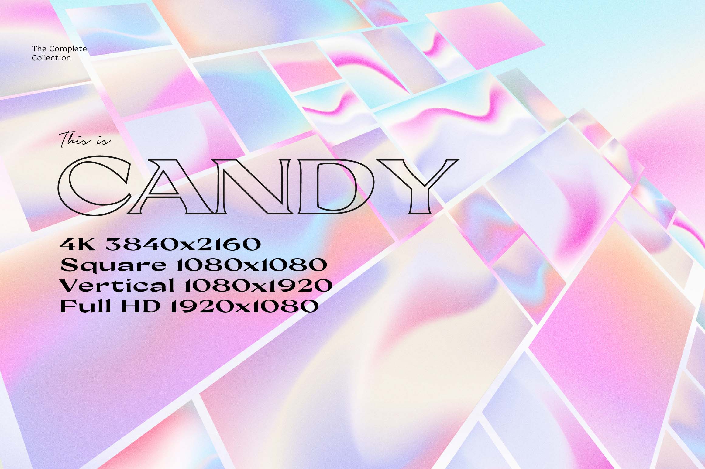 Candy - Animated Gradients Backgrounds - secret-cache