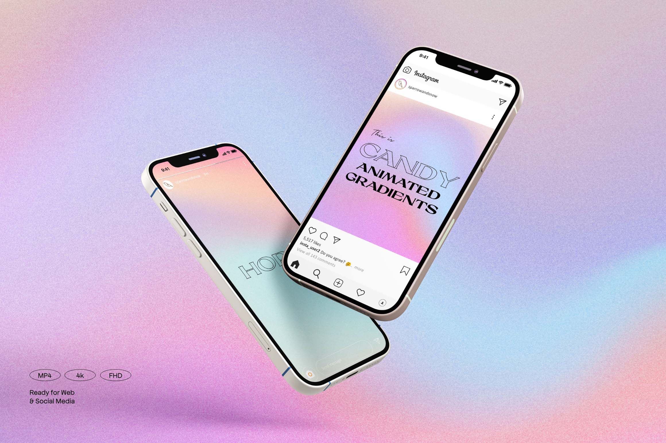 Candy - Animated Gradients Backgrounds - secret-cache
