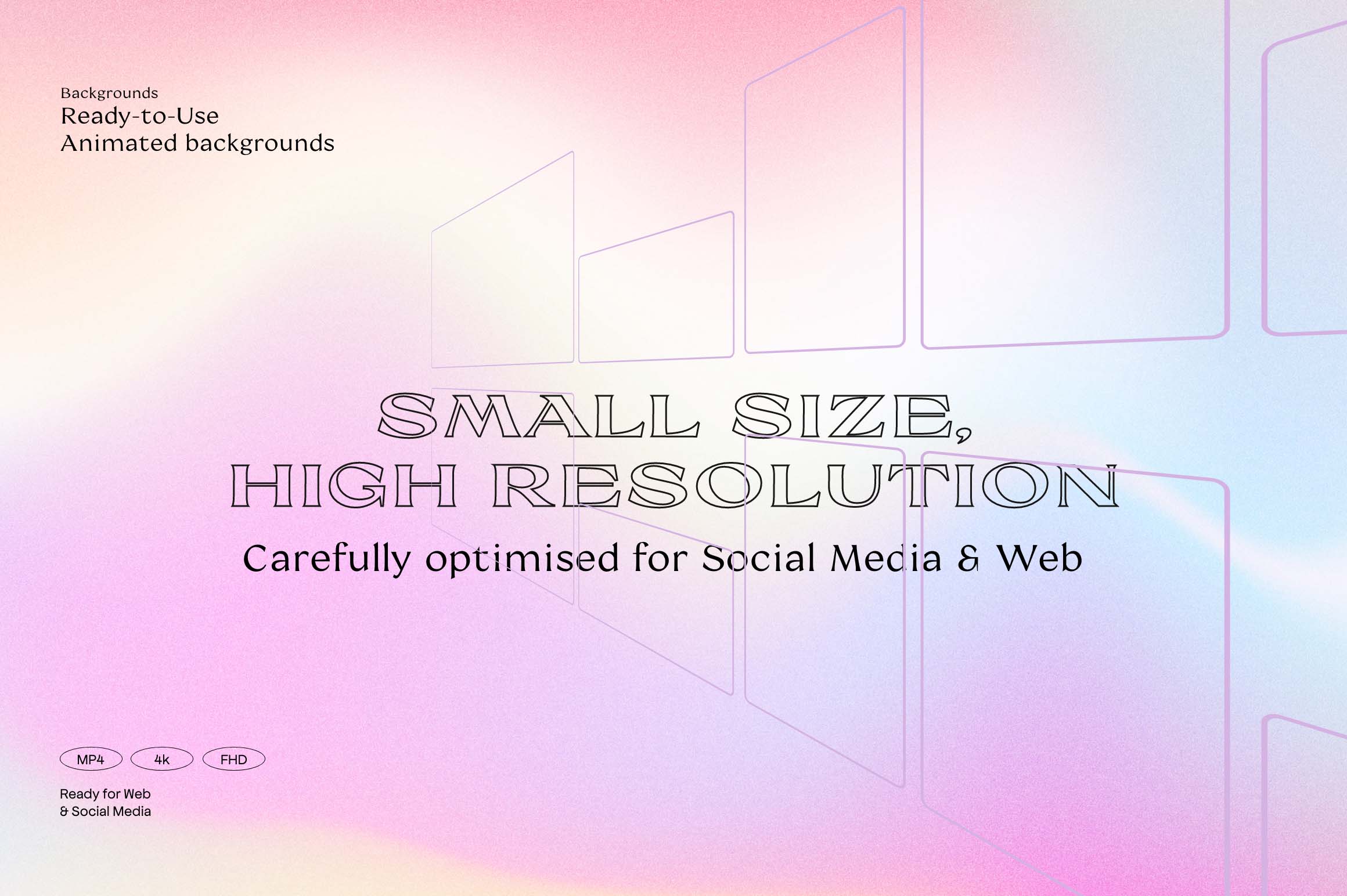 Candy - Animated Gradients Backgrounds - secret-cache