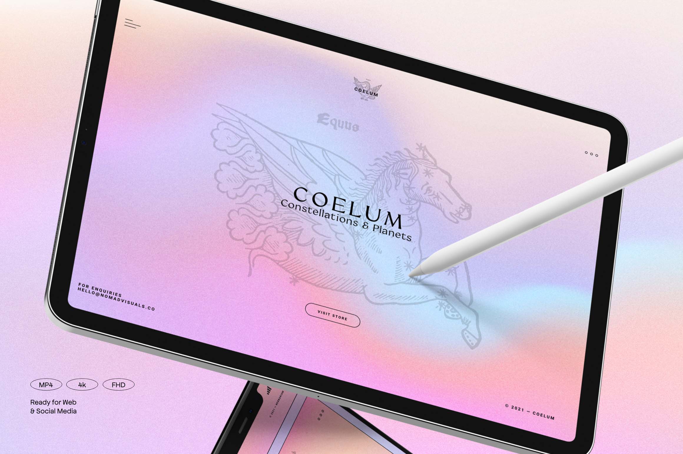Candy - Animated Gradients Backgrounds - secret-cache