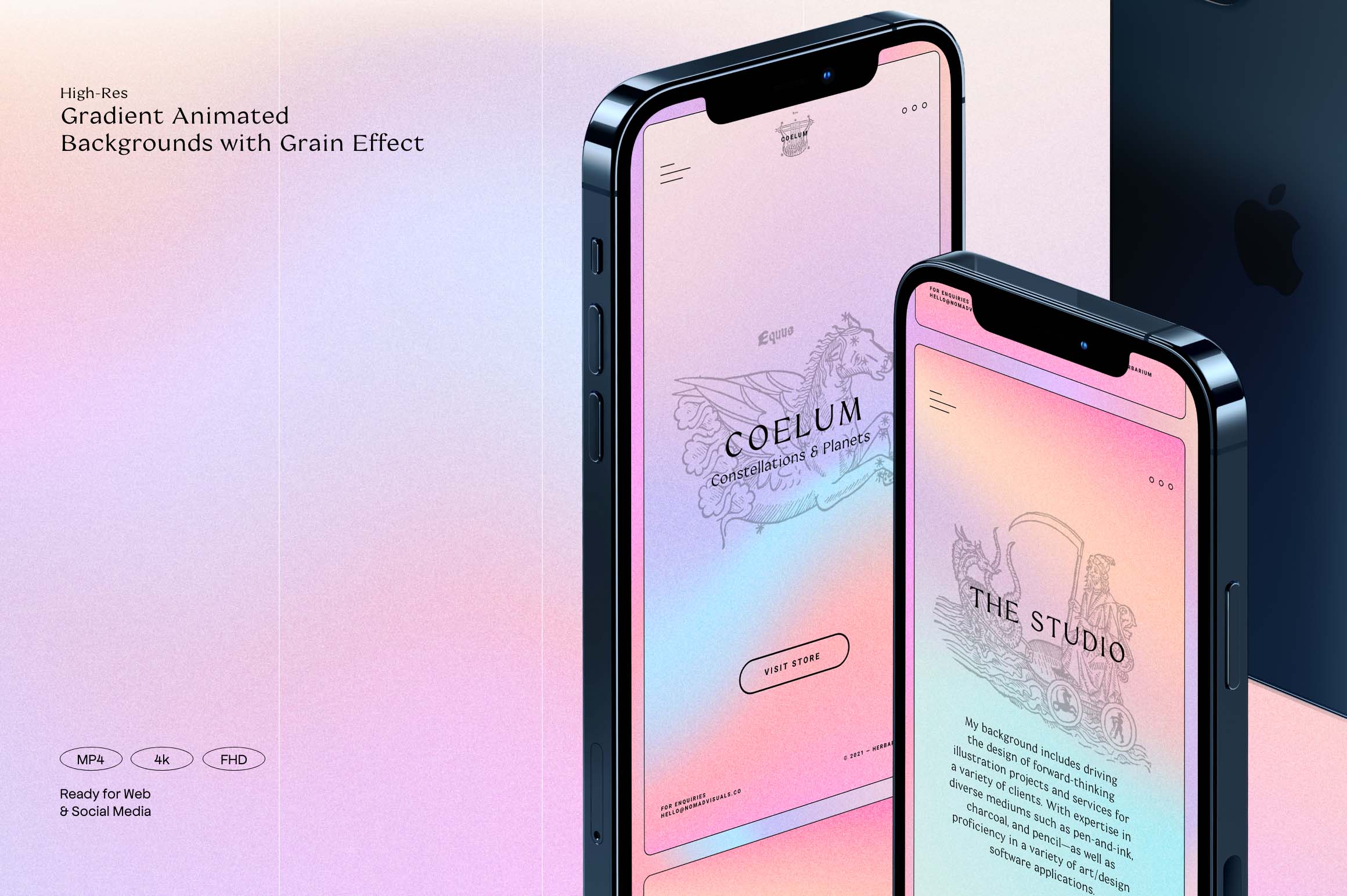 Candy - Animated Gradients Backgrounds - secret-cache