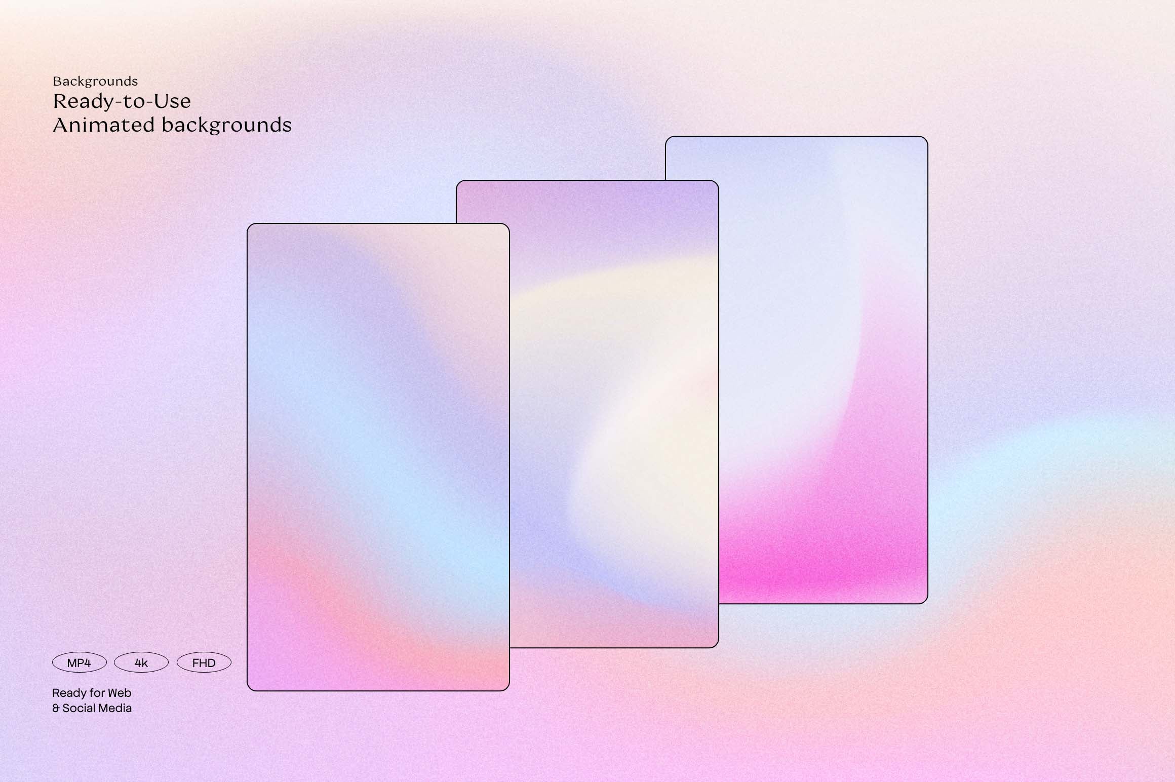 Candy - Animated Gradients Backgrounds - secret-cache