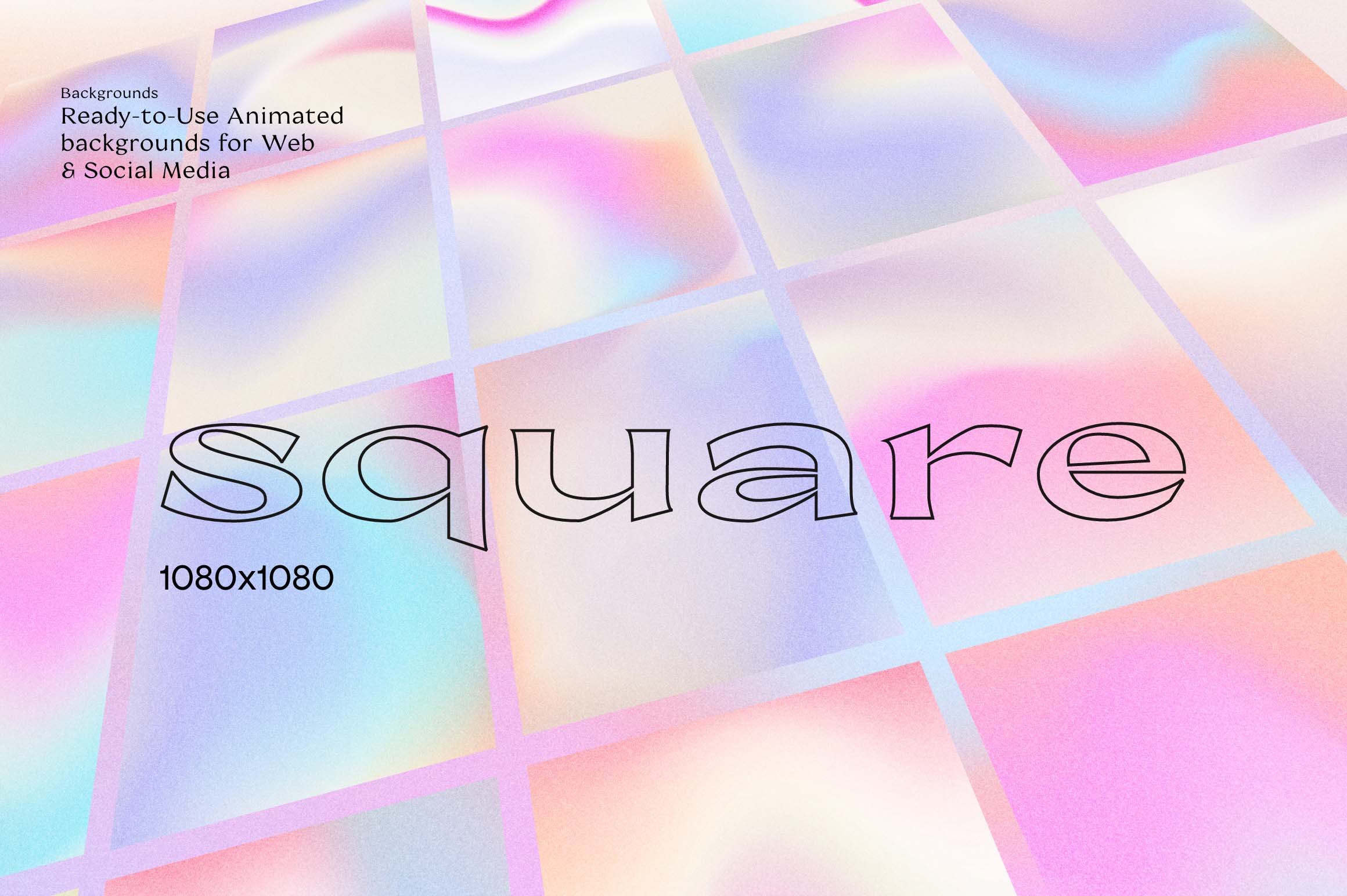 Candy - Animated Gradients Backgrounds - secret-cache
