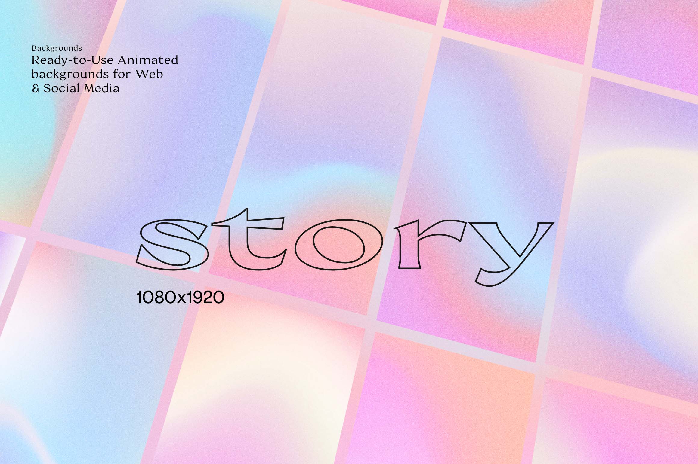Candy - Animated Gradients Backgrounds - secret-cache