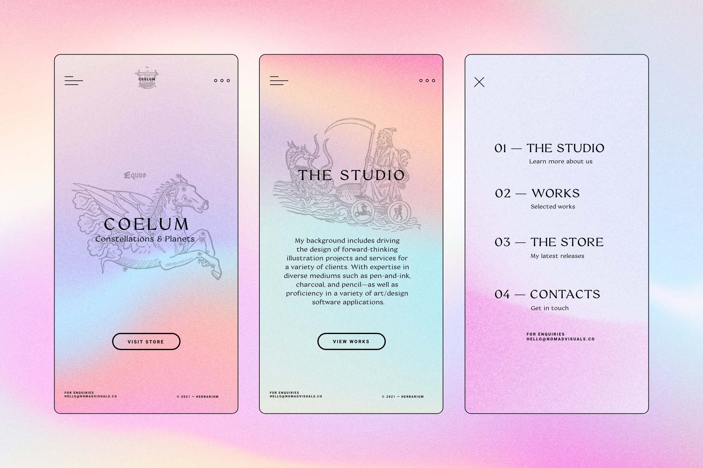 Candy - Animated Gradients Backgrounds - secret-cache