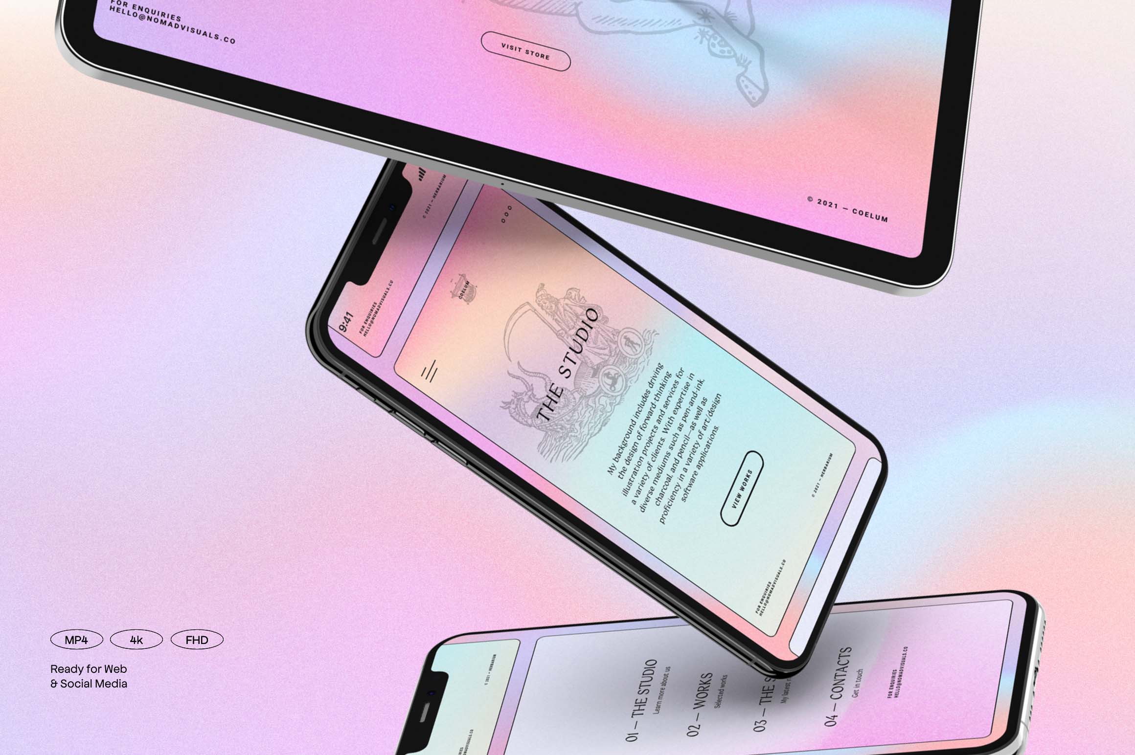 Candy - Animated Gradients Backgrounds - secret-cache