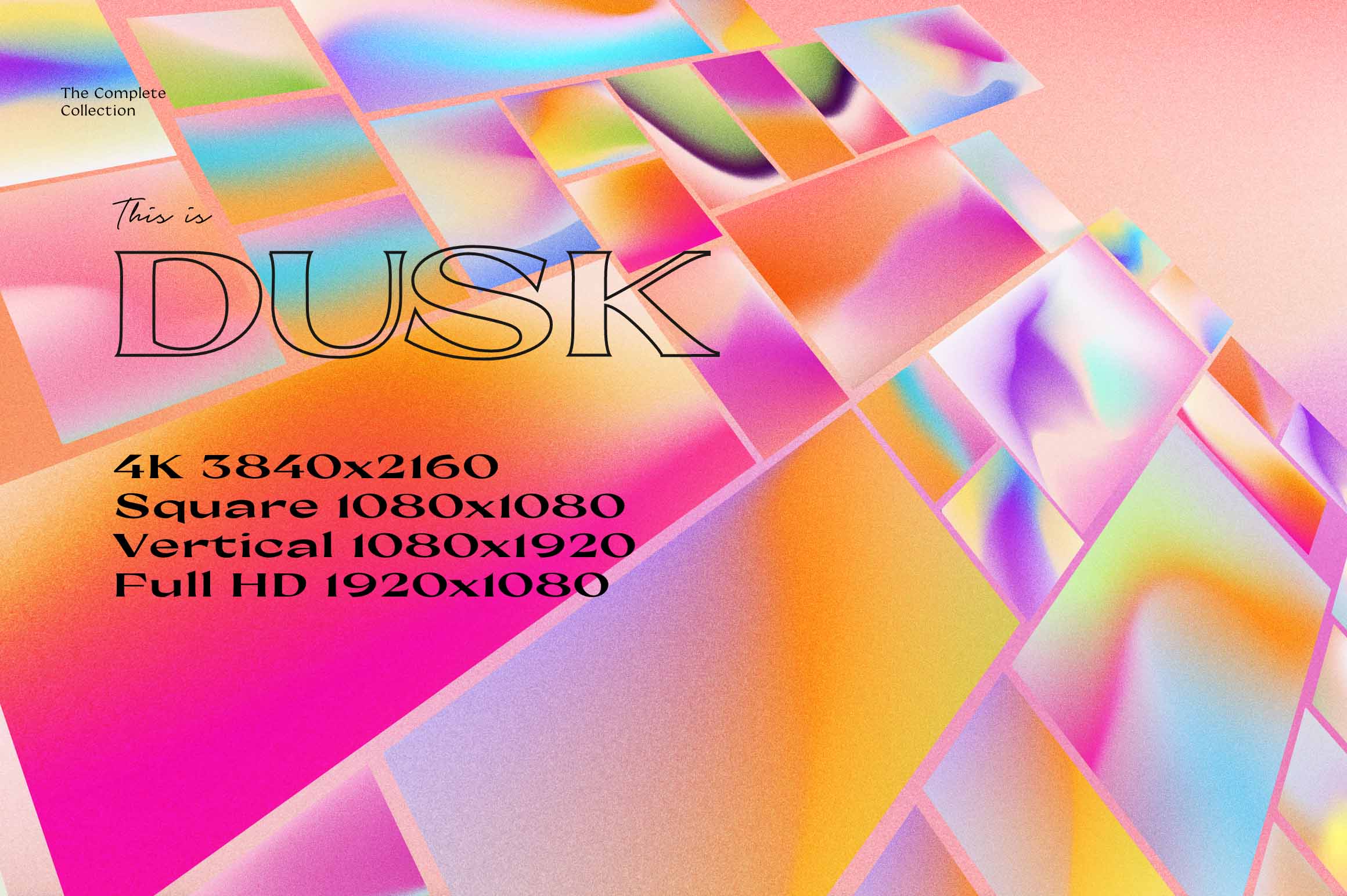 Dusk - Animated Gradients - secret-cache