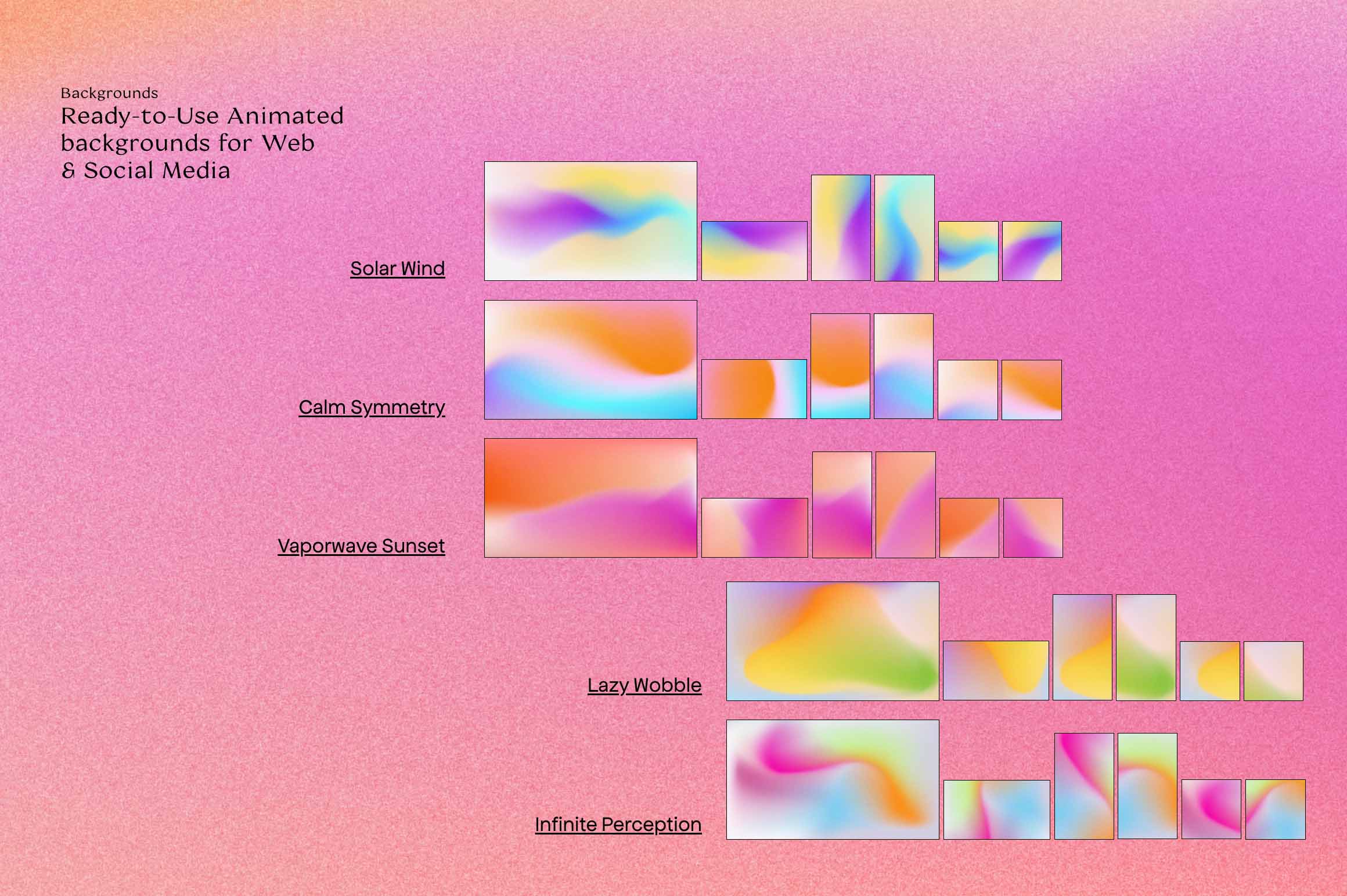 Dusk - Animated Gradients - secret-cache