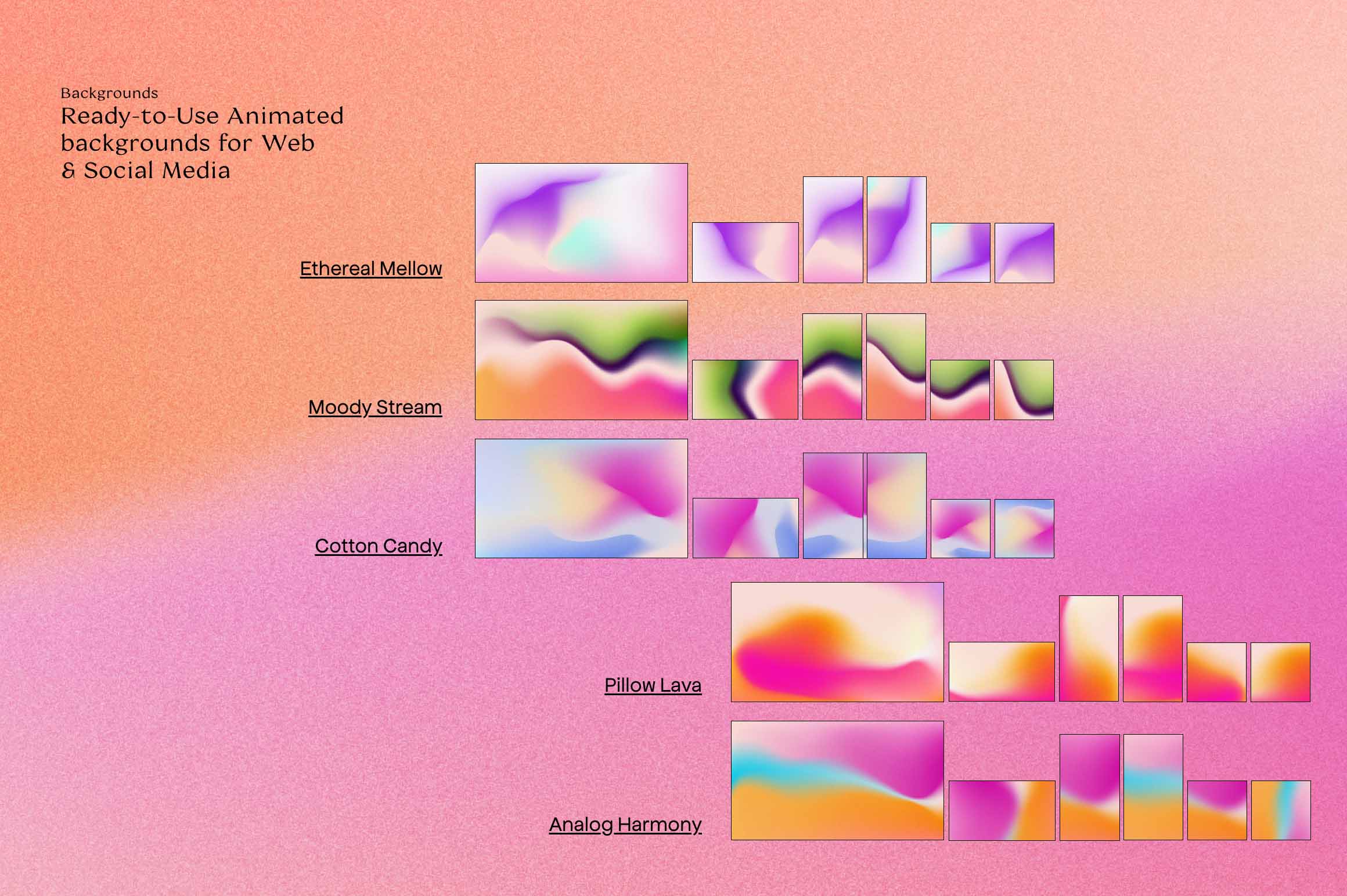 Dusk - Animated Gradients - secret-cache