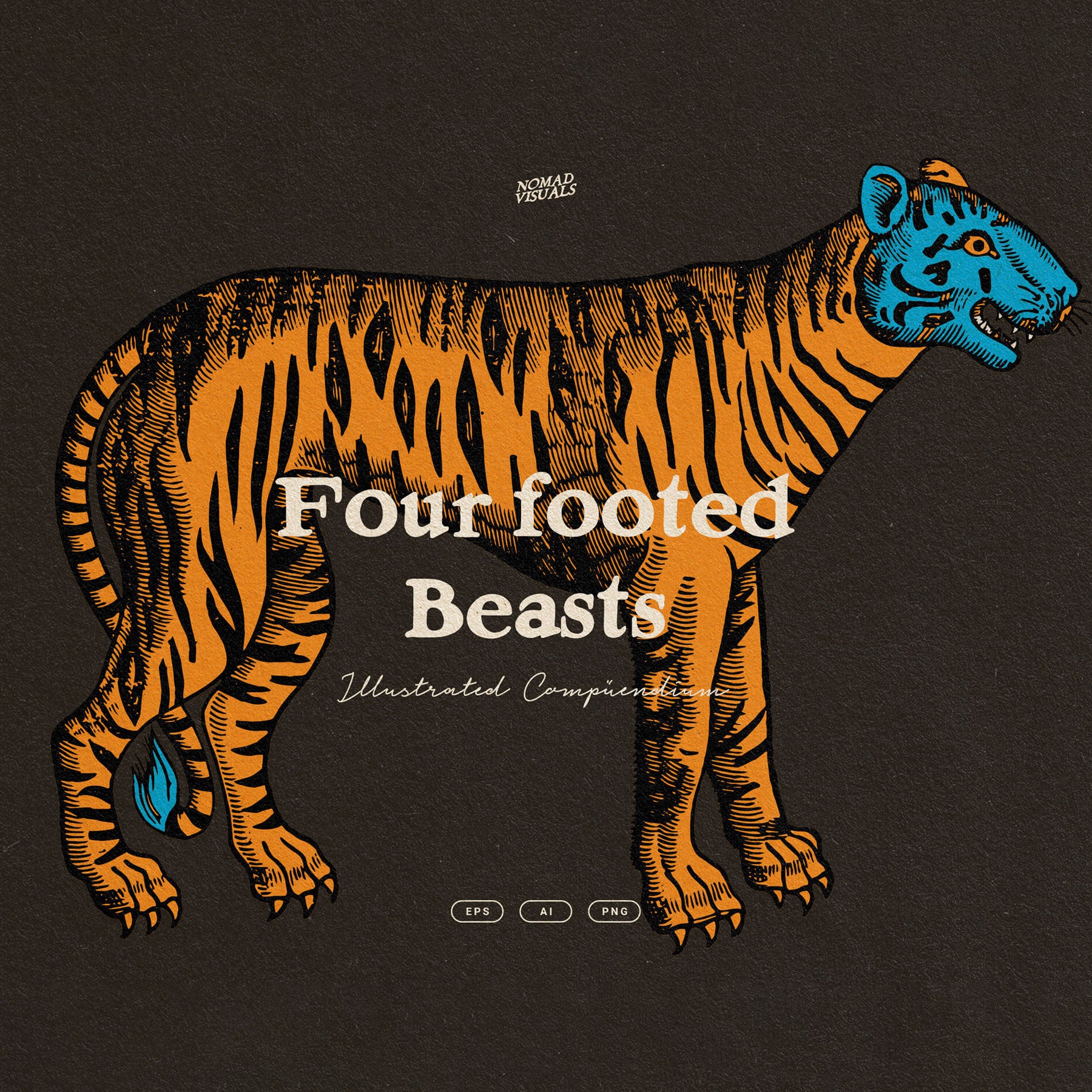 Four Footed Beasts - secret-cache