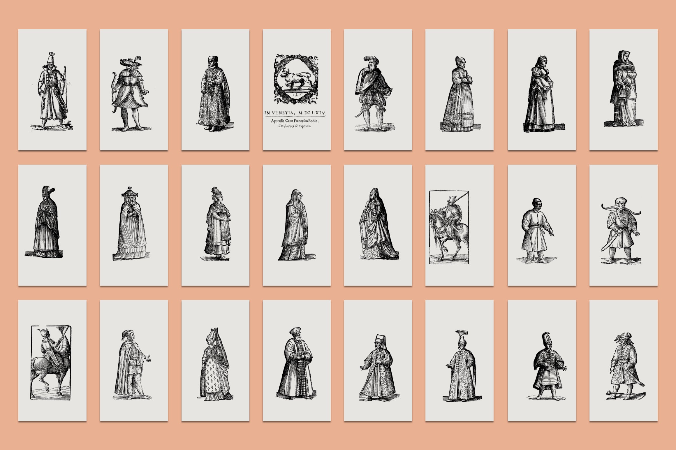 History of Fashion Collection - secret-cache
