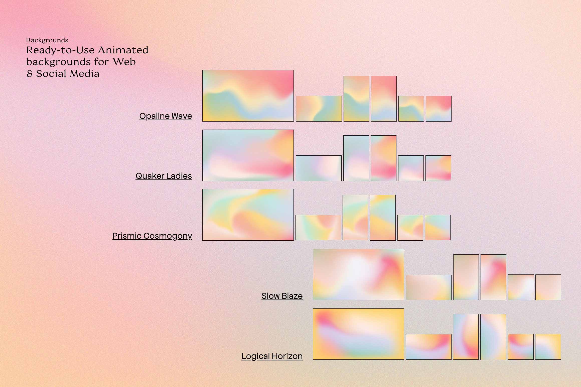 Irid - Animated Gradients - secret-cache