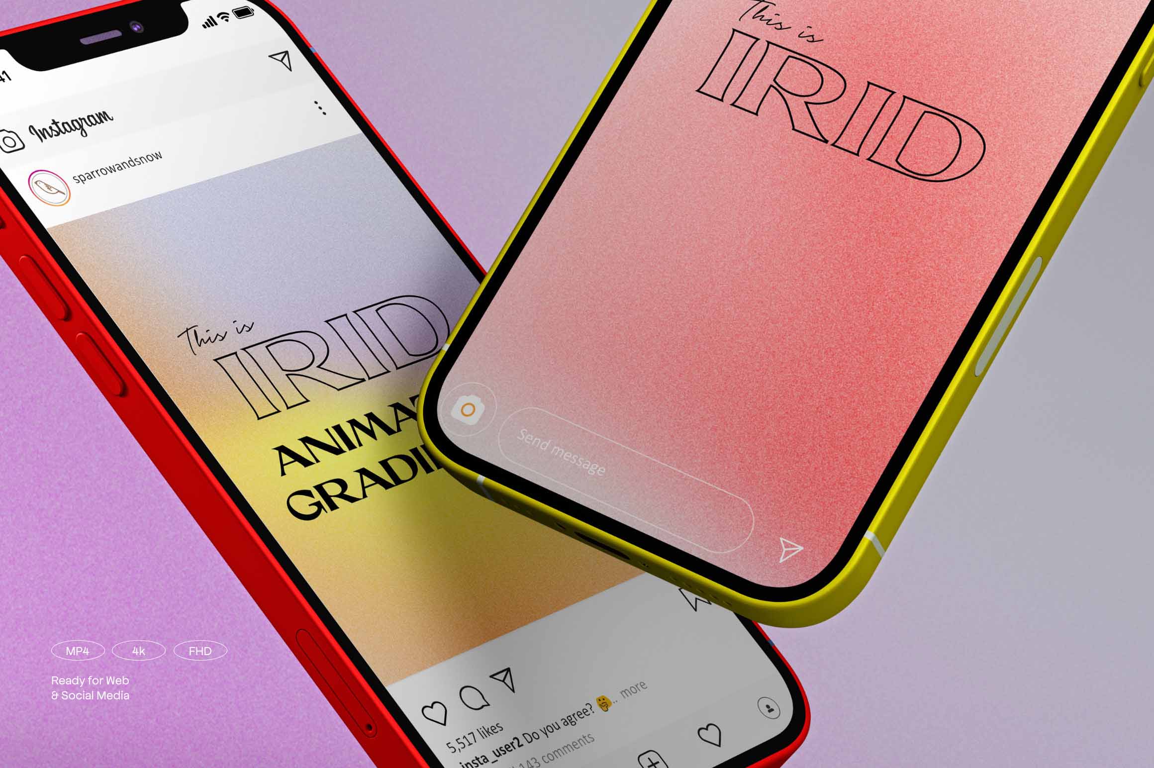 Irid - Animated Gradients - secret-cache