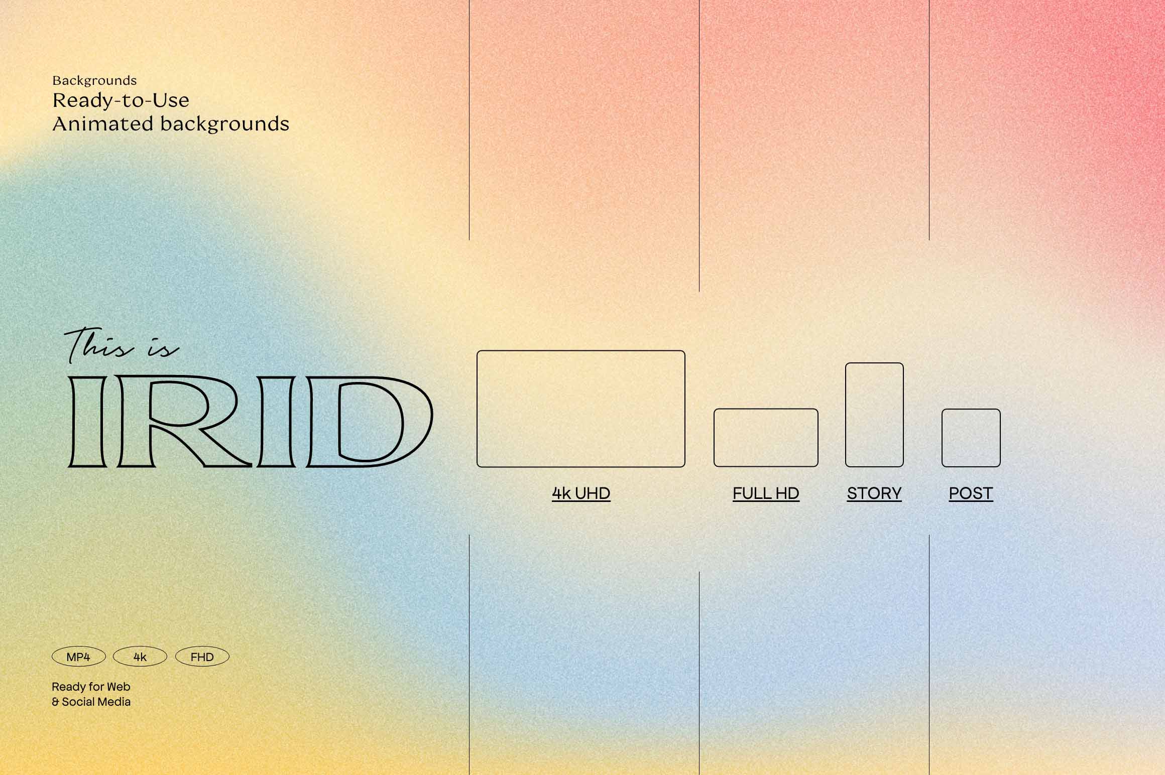 Irid - Animated Gradients - secret-cache