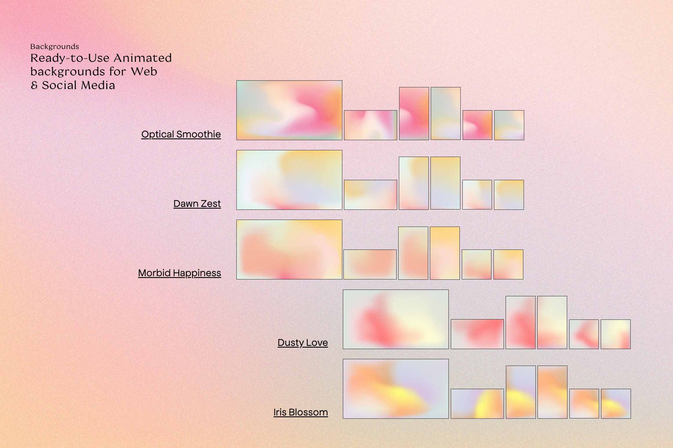 Irid - Animated Gradients - secret-cache