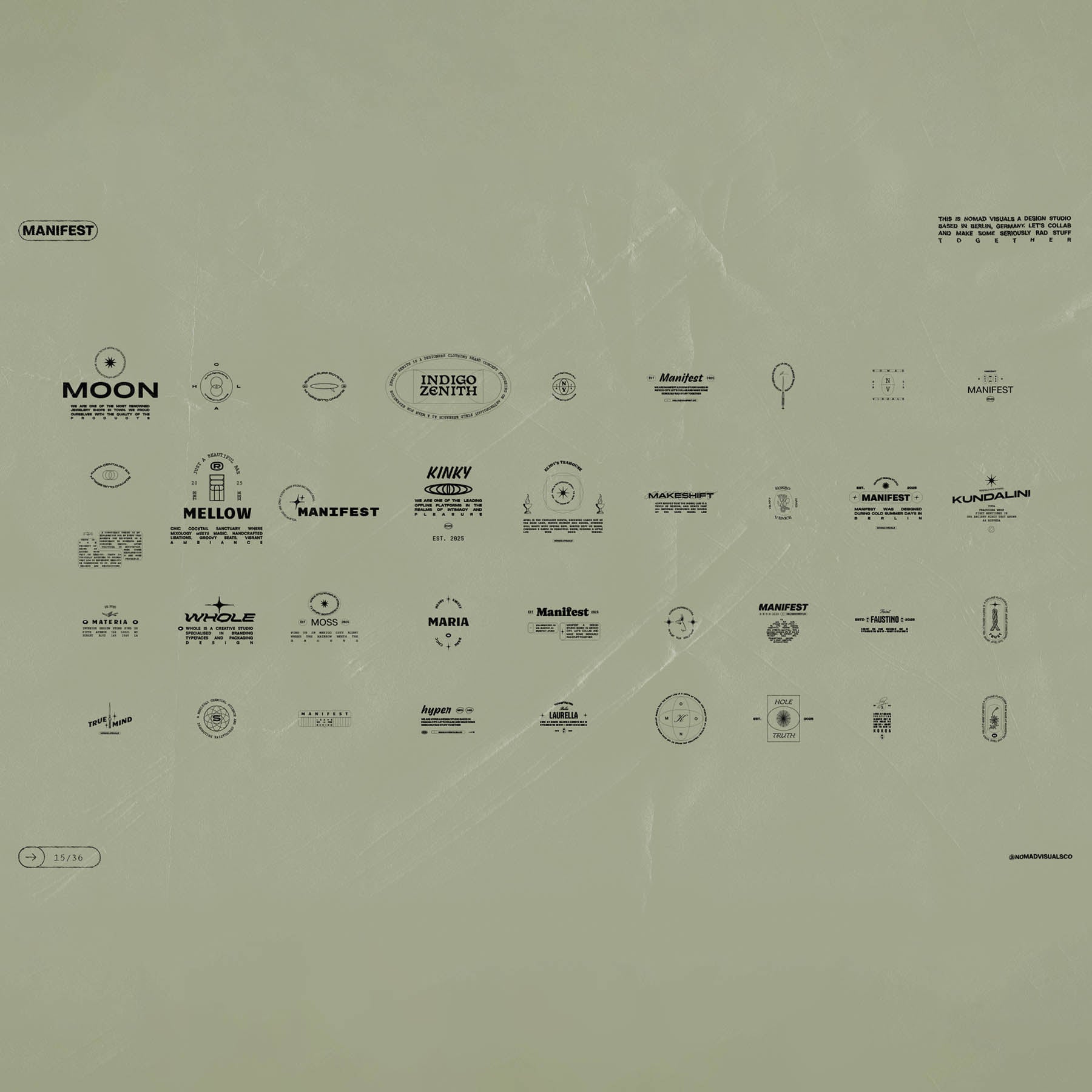 Manifest Logo Kit - secret-cache