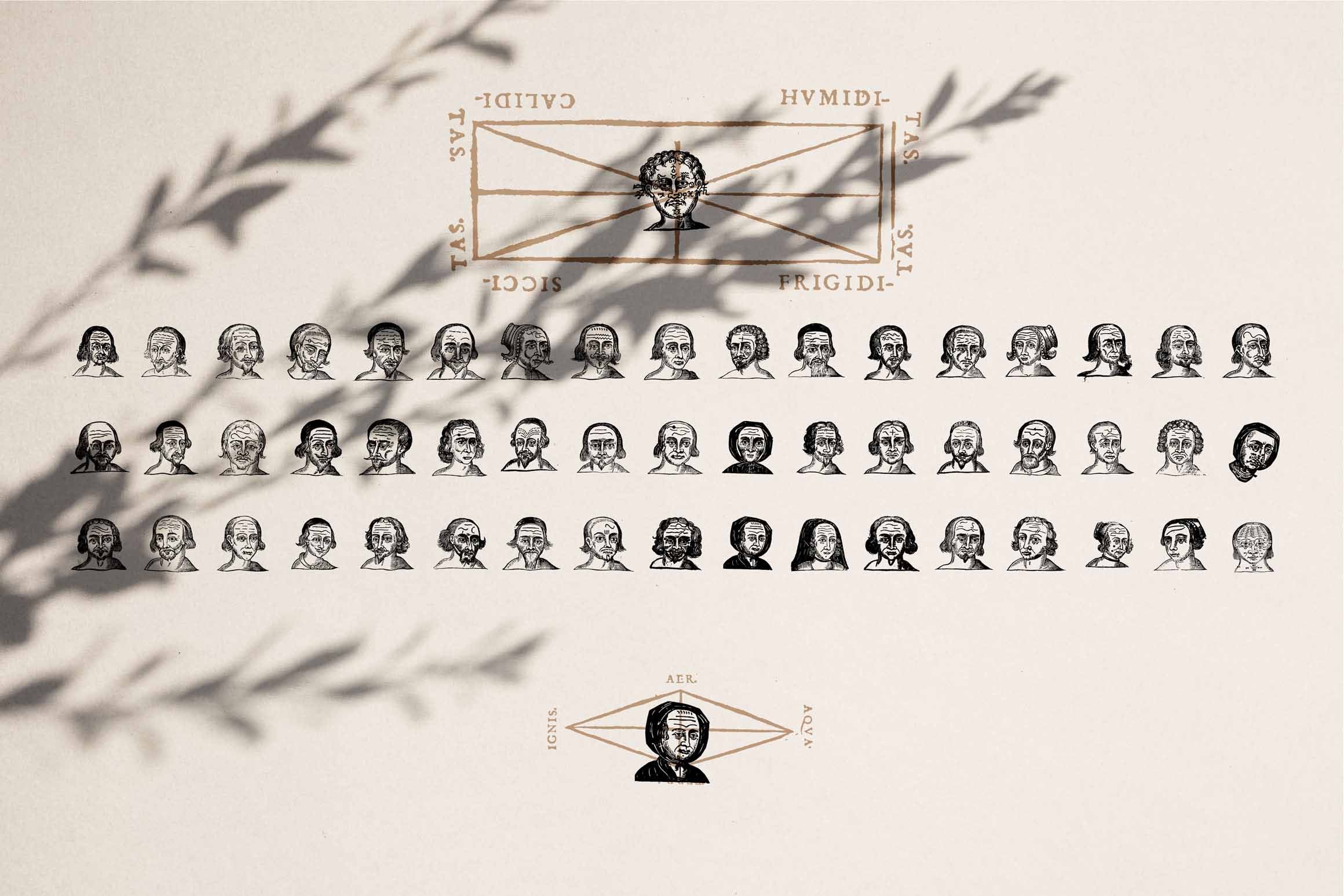 Medieval Characters - secret-cache