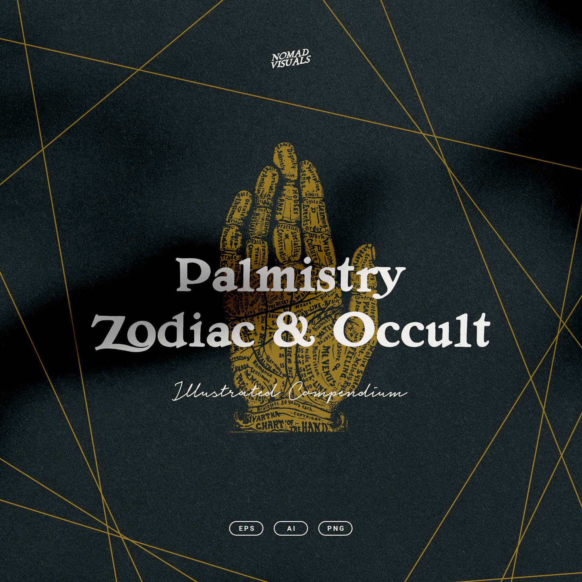Palmistry, Zodiac & Occult - secret-cache