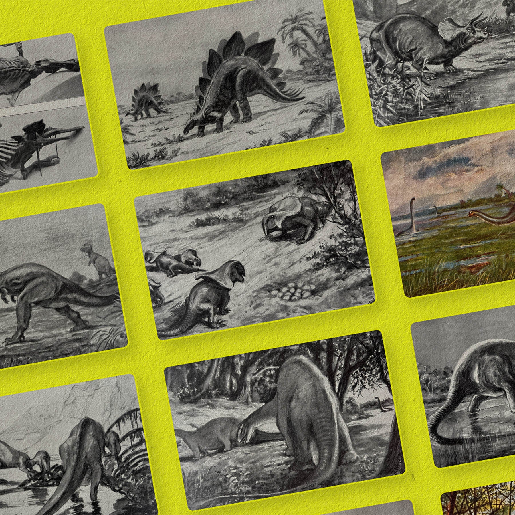 The Age Of Dinosaurs - secret-cache