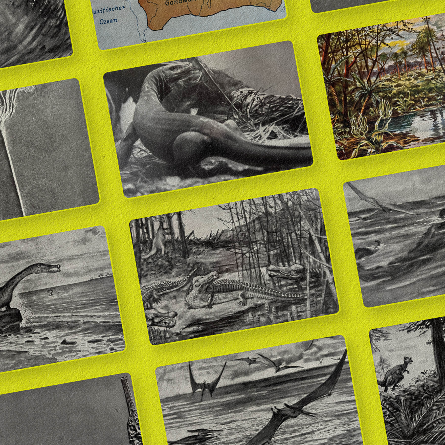 The Age Of Dinosaurs - secret-cache