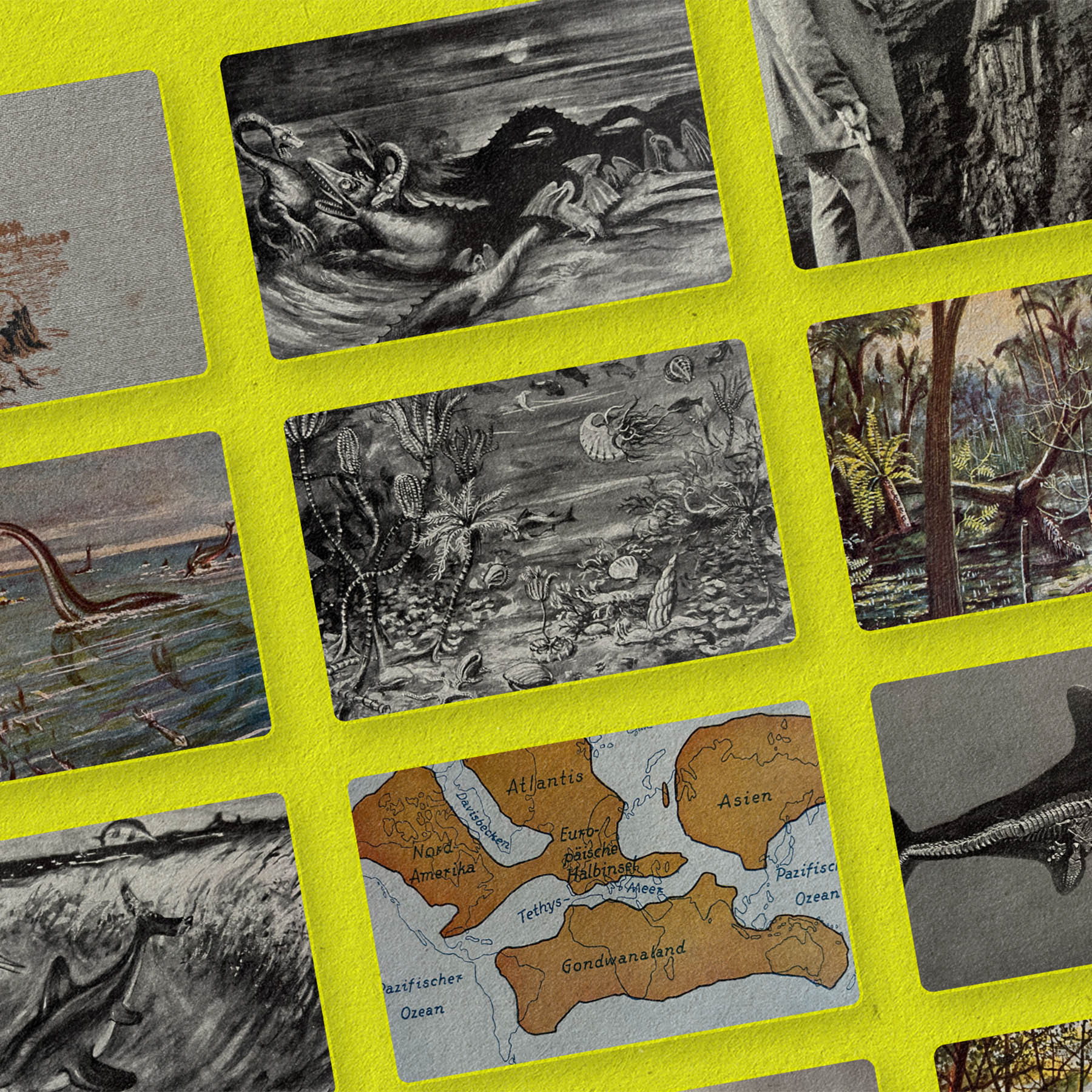 The Age Of Dinosaurs - secret-cache