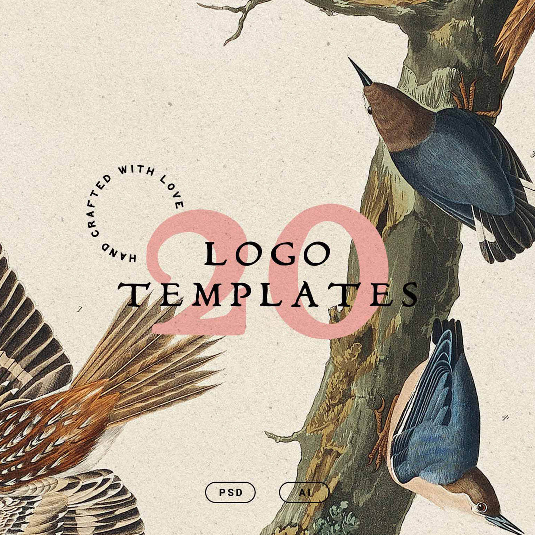 Vintage Logo Creator Kit - secret-cache