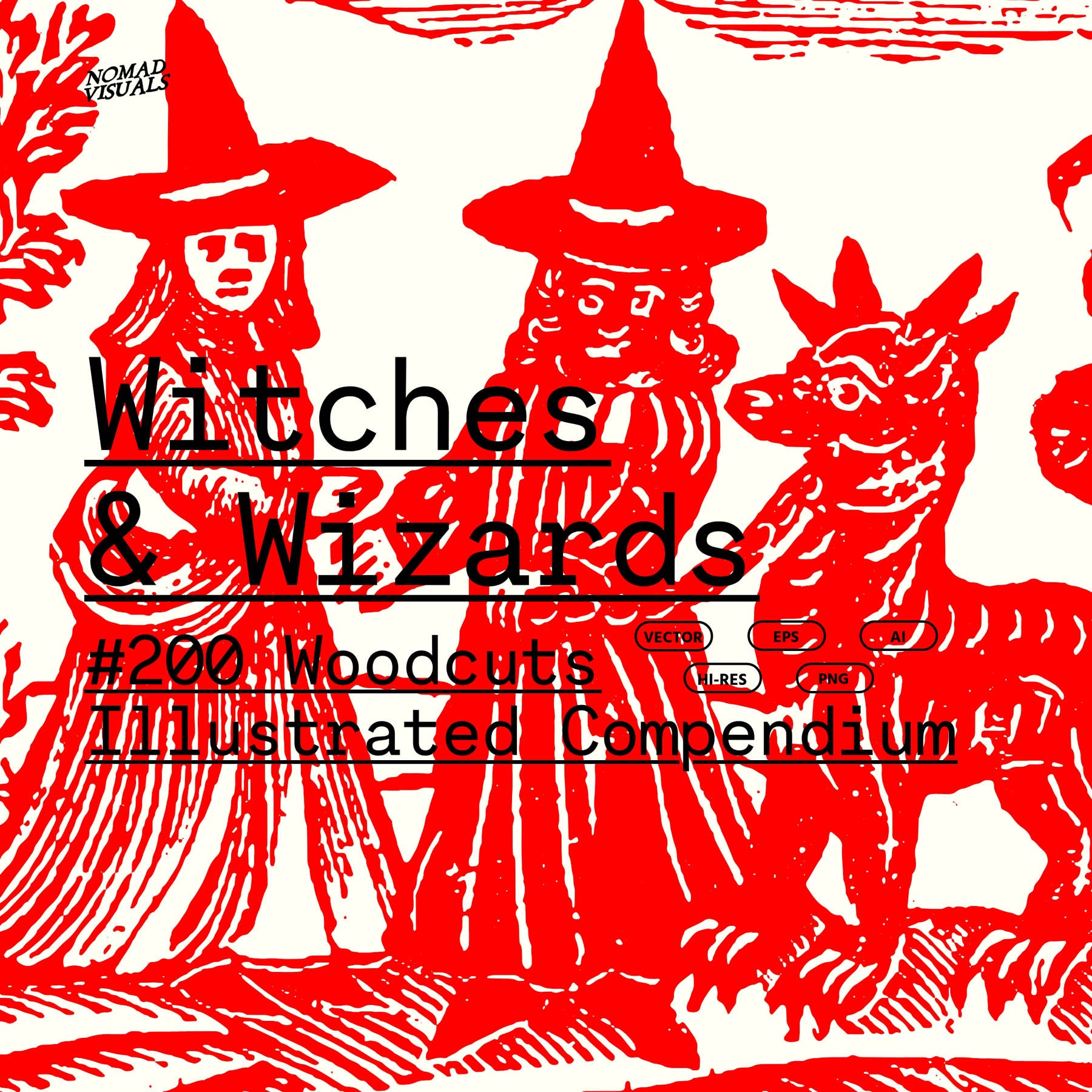 Witches and Wizards - secret-cache