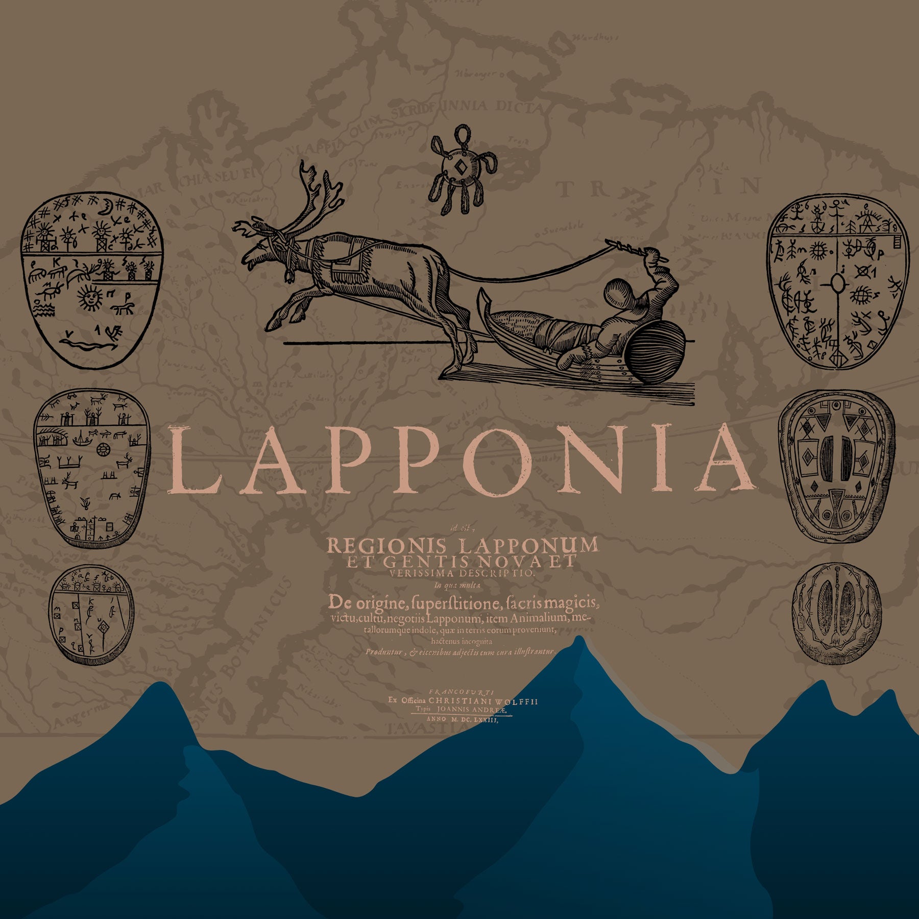 History of Lapland - secret-cache