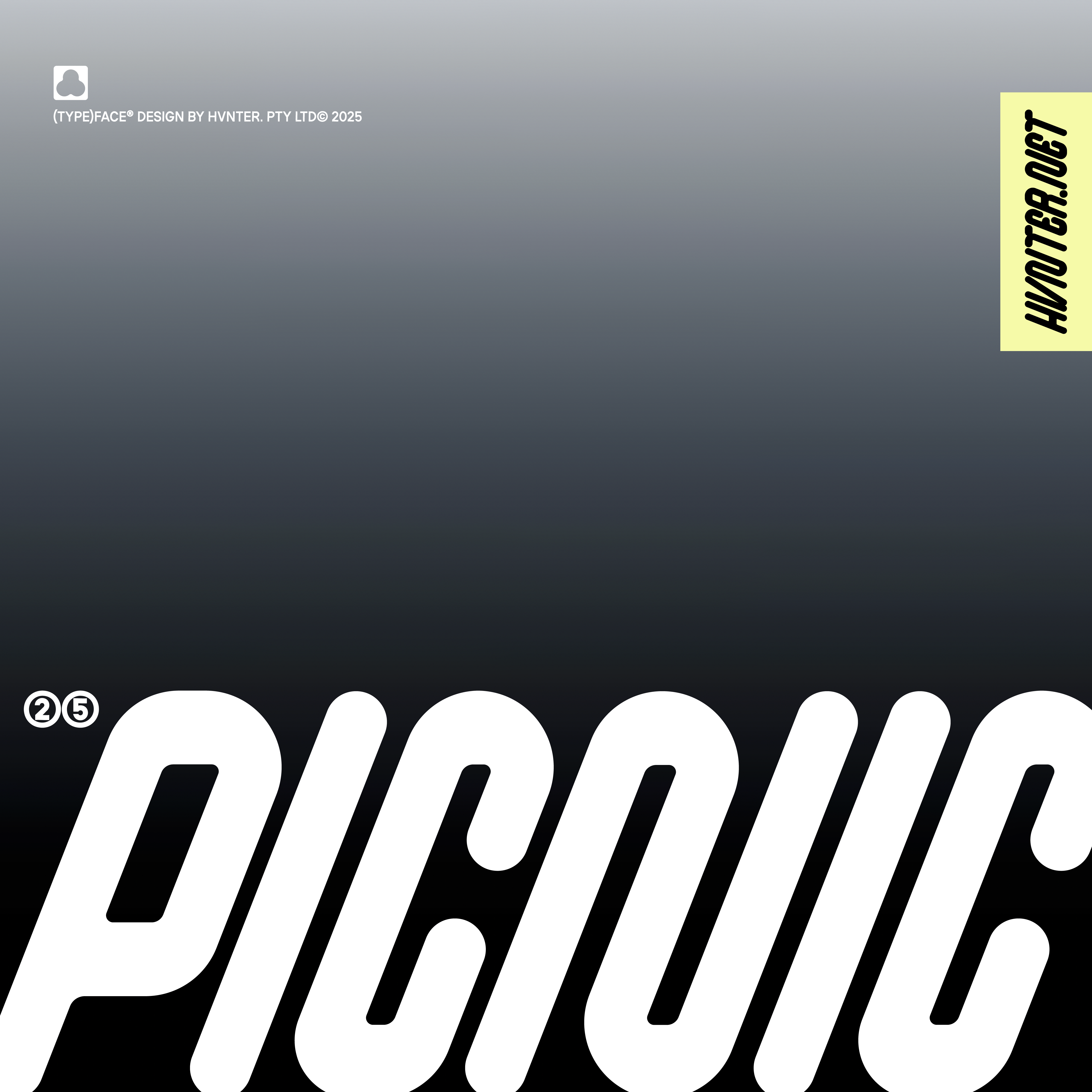 Picnic Typeface