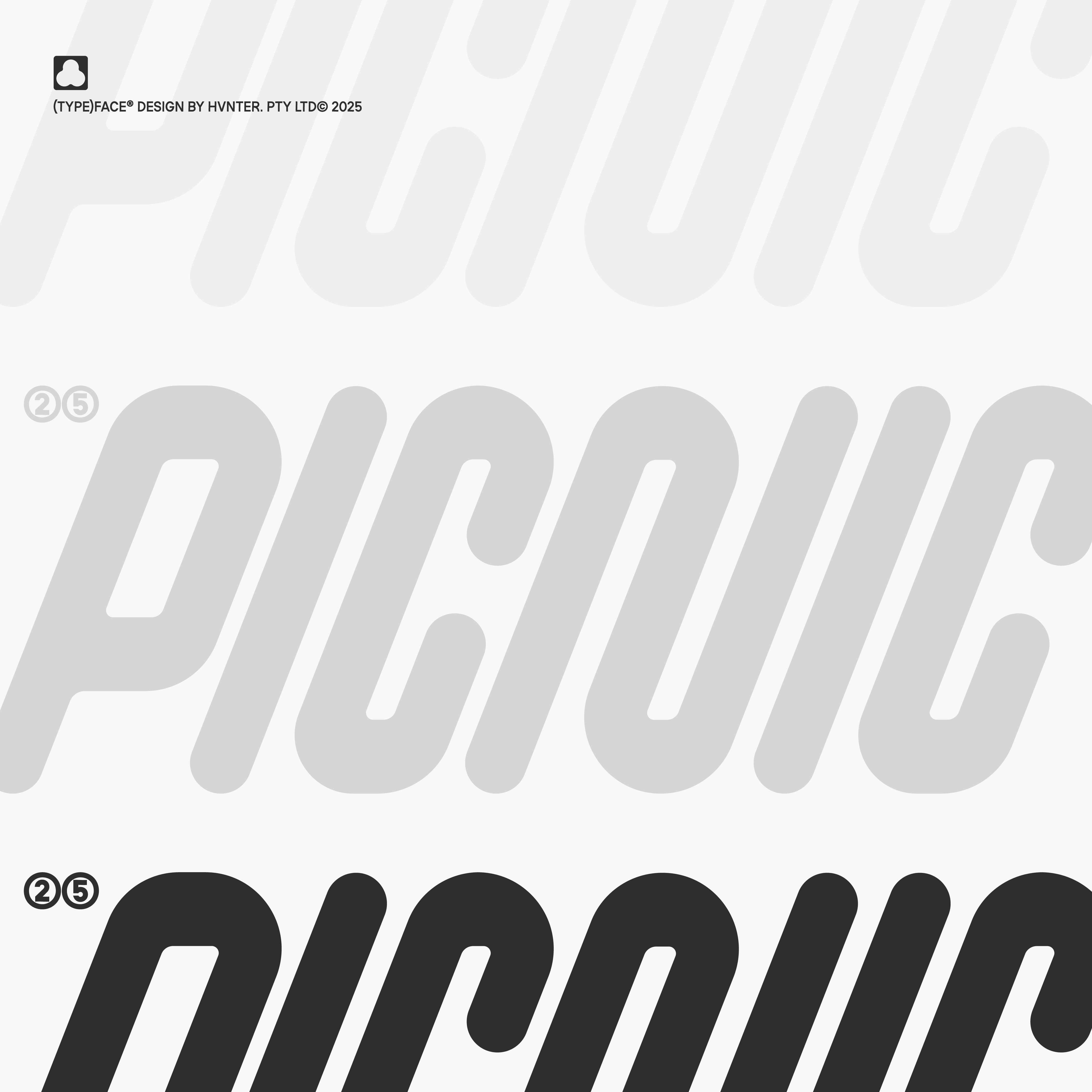 Picnic Typeface