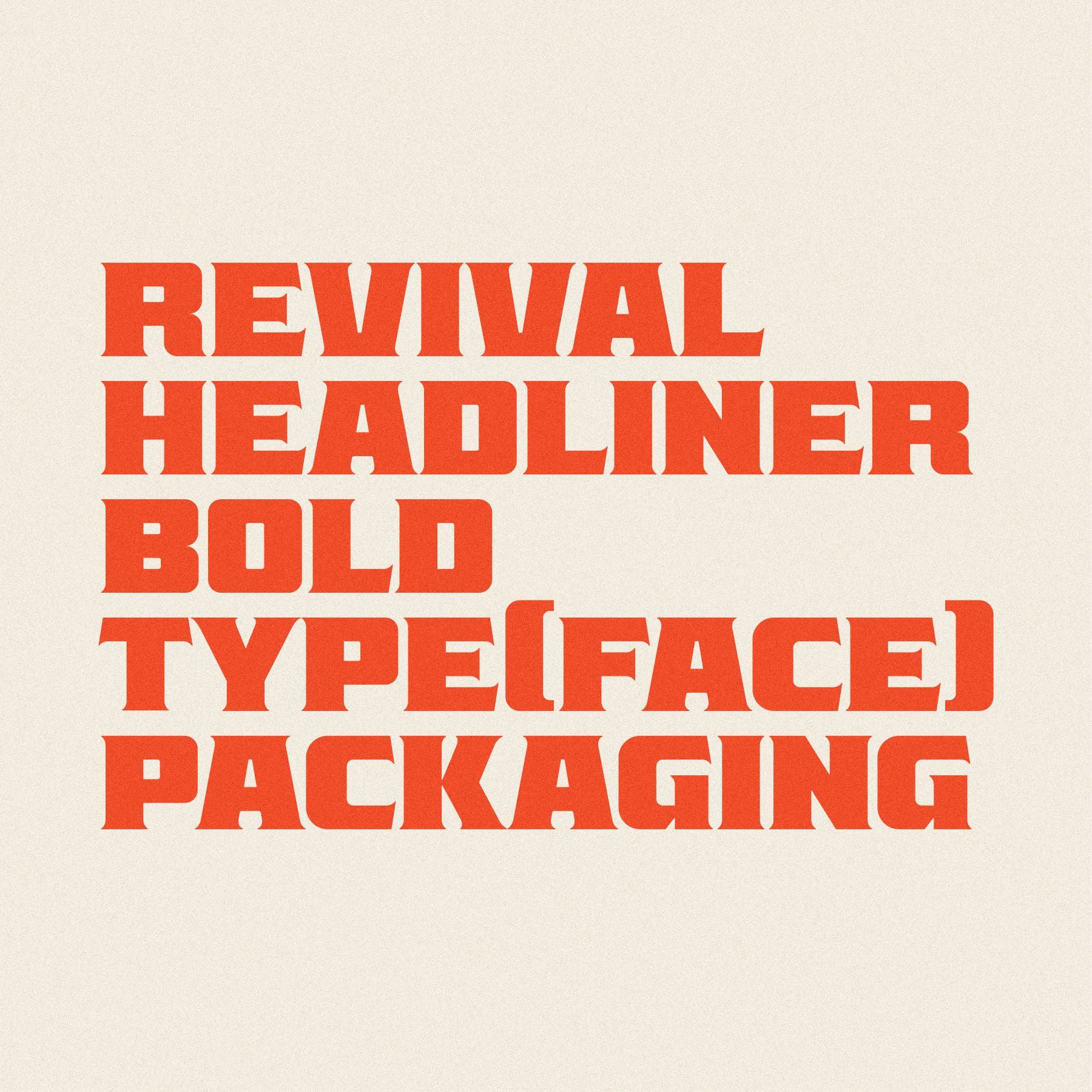 Poizem Serif Typeface